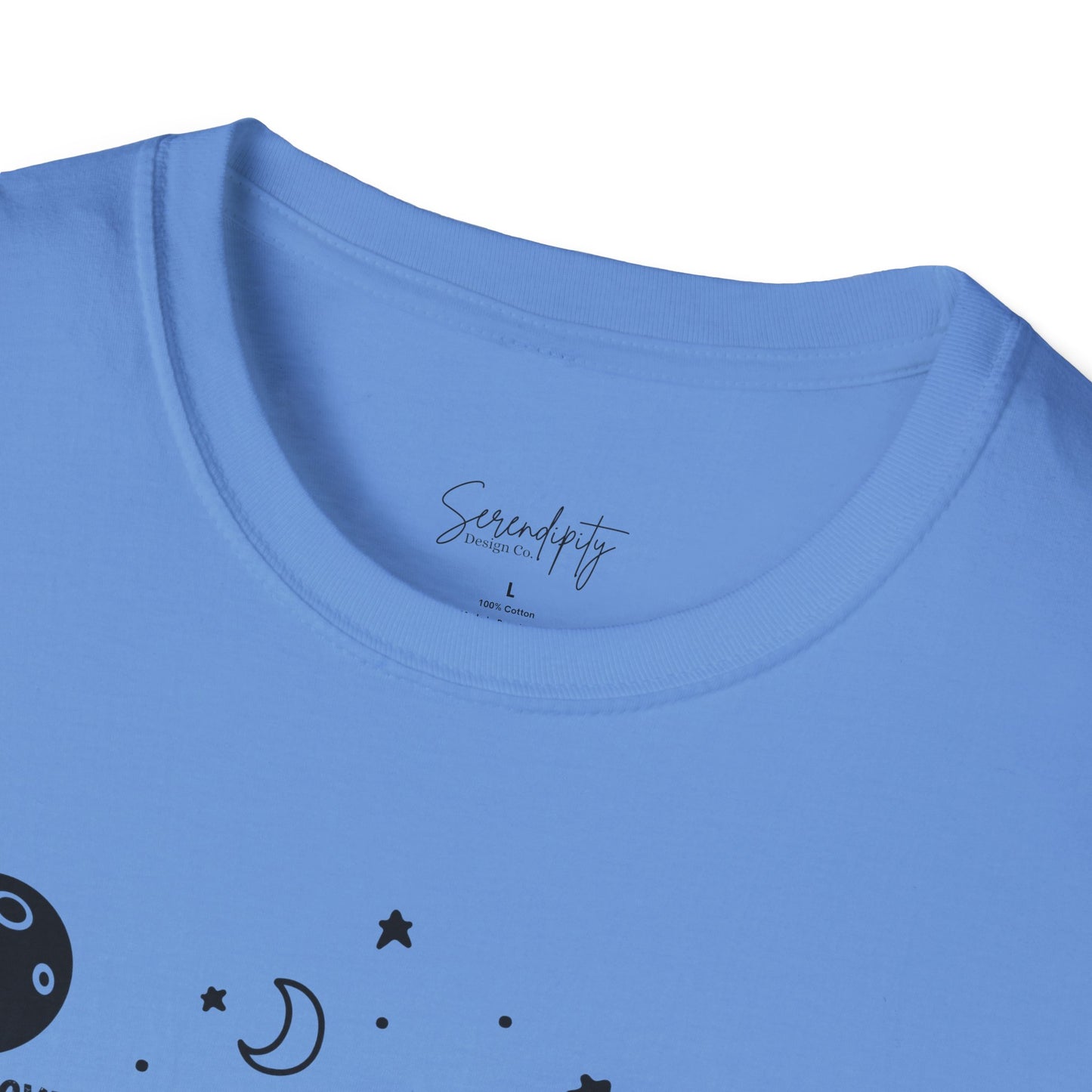 Love You to the Moon and to Saturn Soft Style Tee
