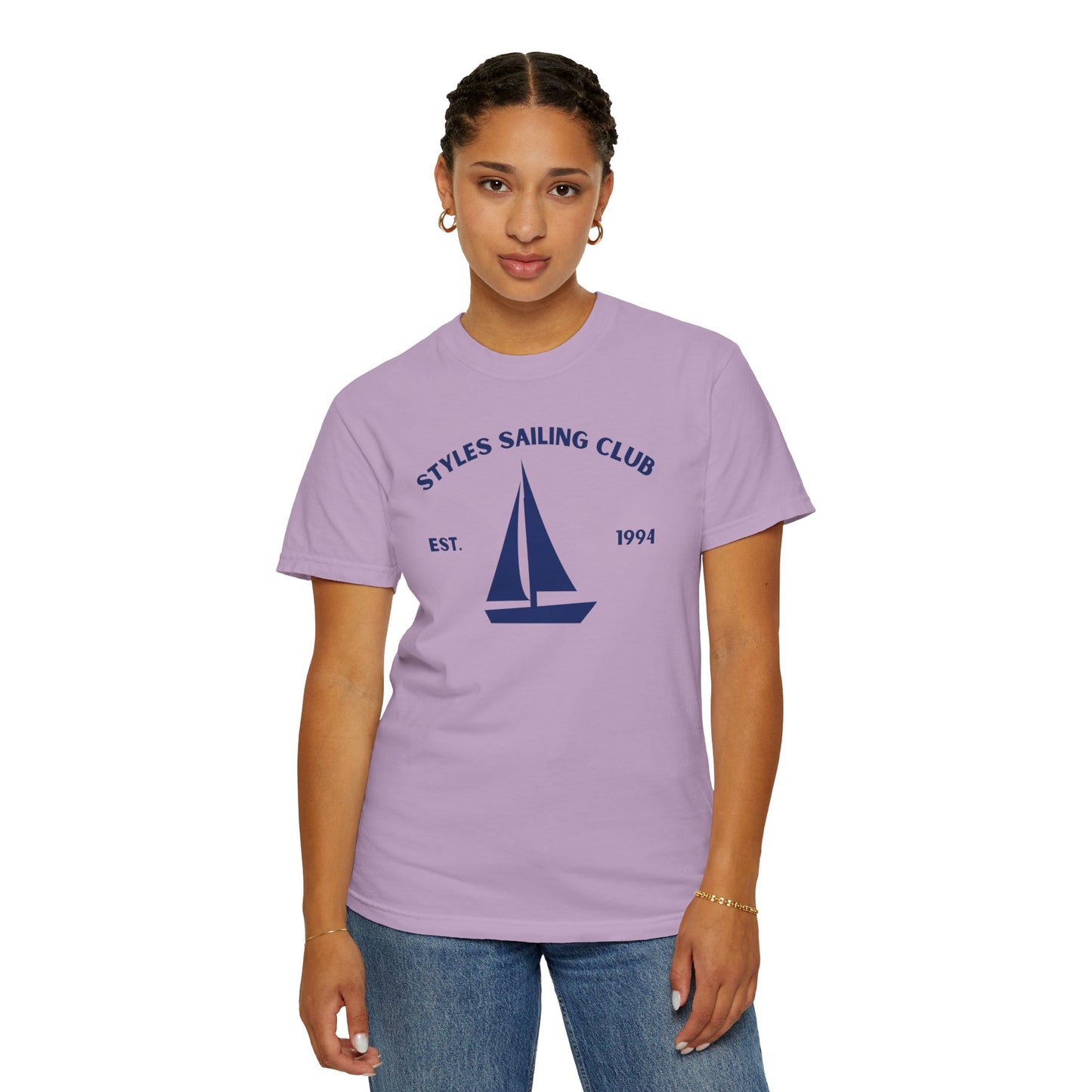 Styles Sailing Club Comfort Colors Tee