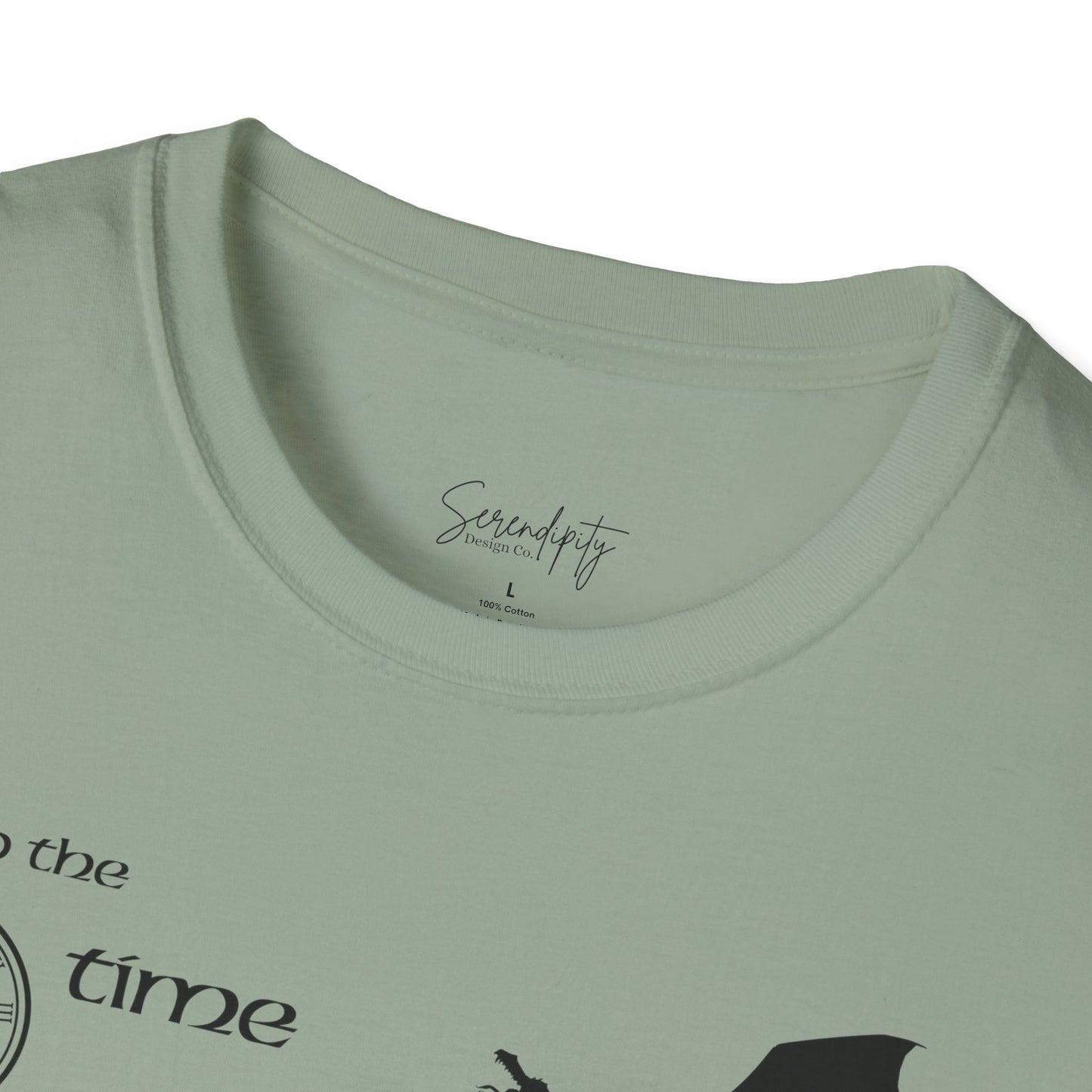Fighting Dragons With You Soft Style Tee