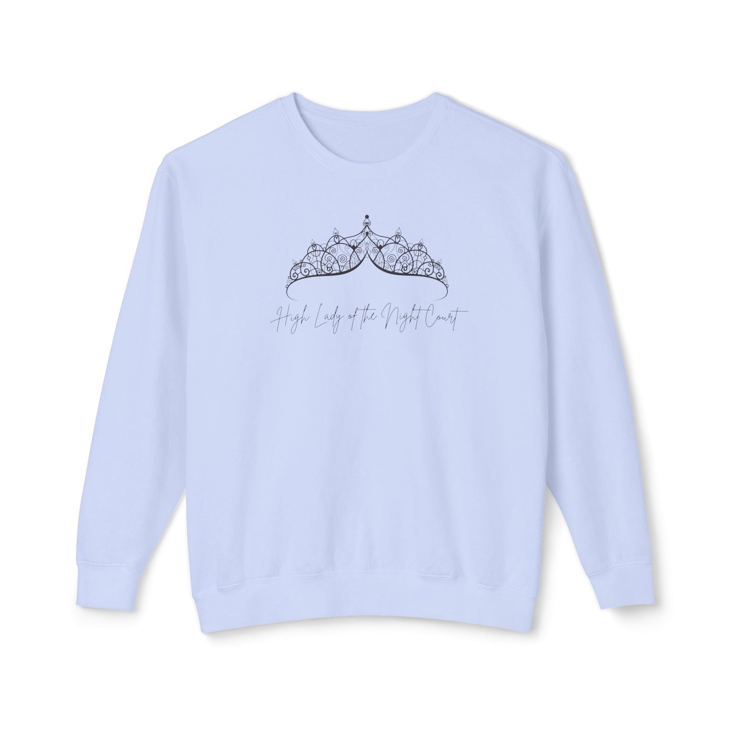 High Lady of the Night Court Comfort Colors Sweatshirt
