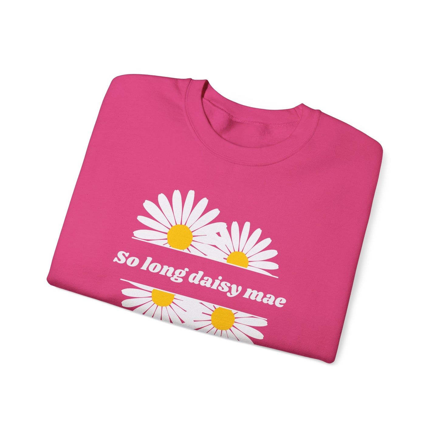 So Long Daisy Mae Crewneck Sweatshirt