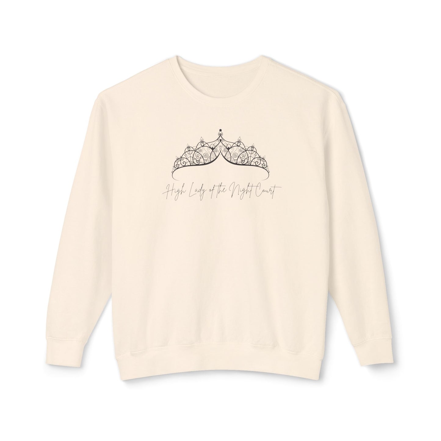 High Lady of the Night Court Comfort Colors Sweatshirt