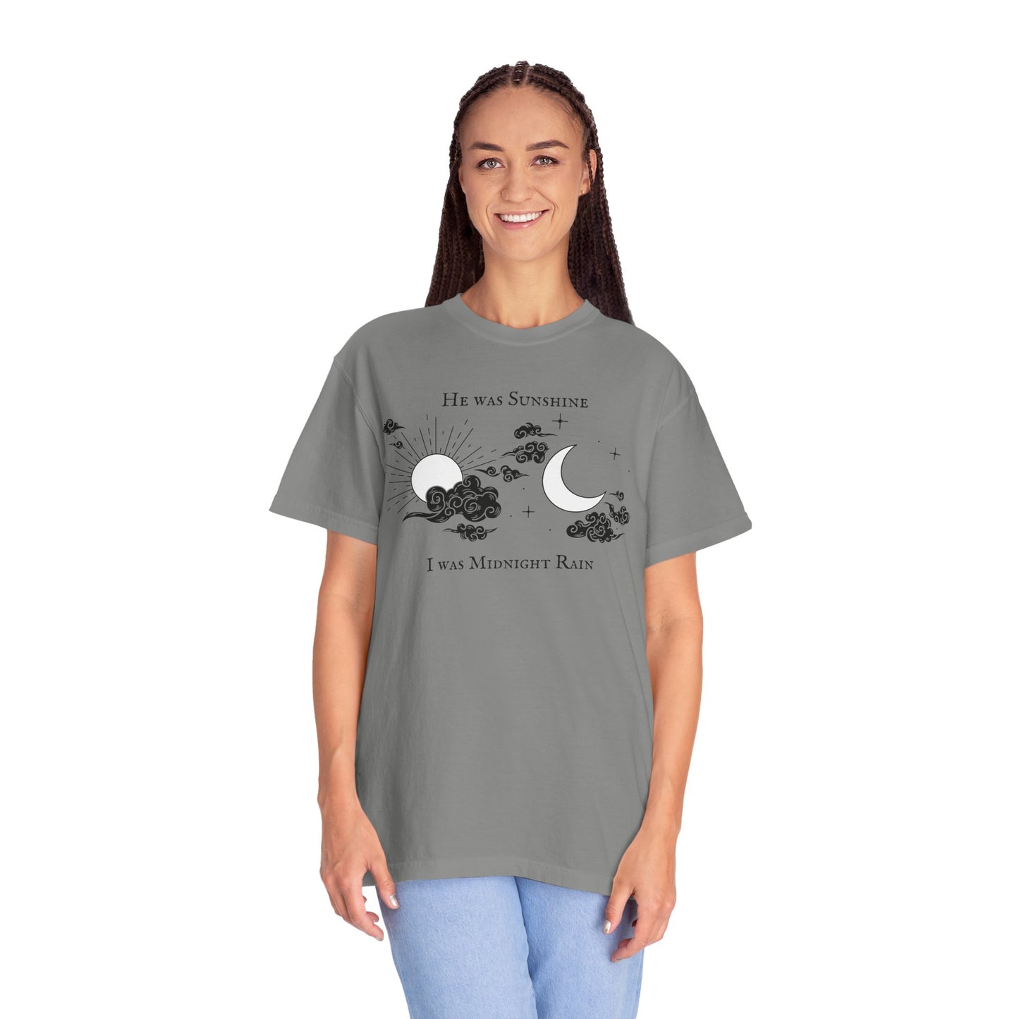 Midnight Rain Comfort Colors Tee