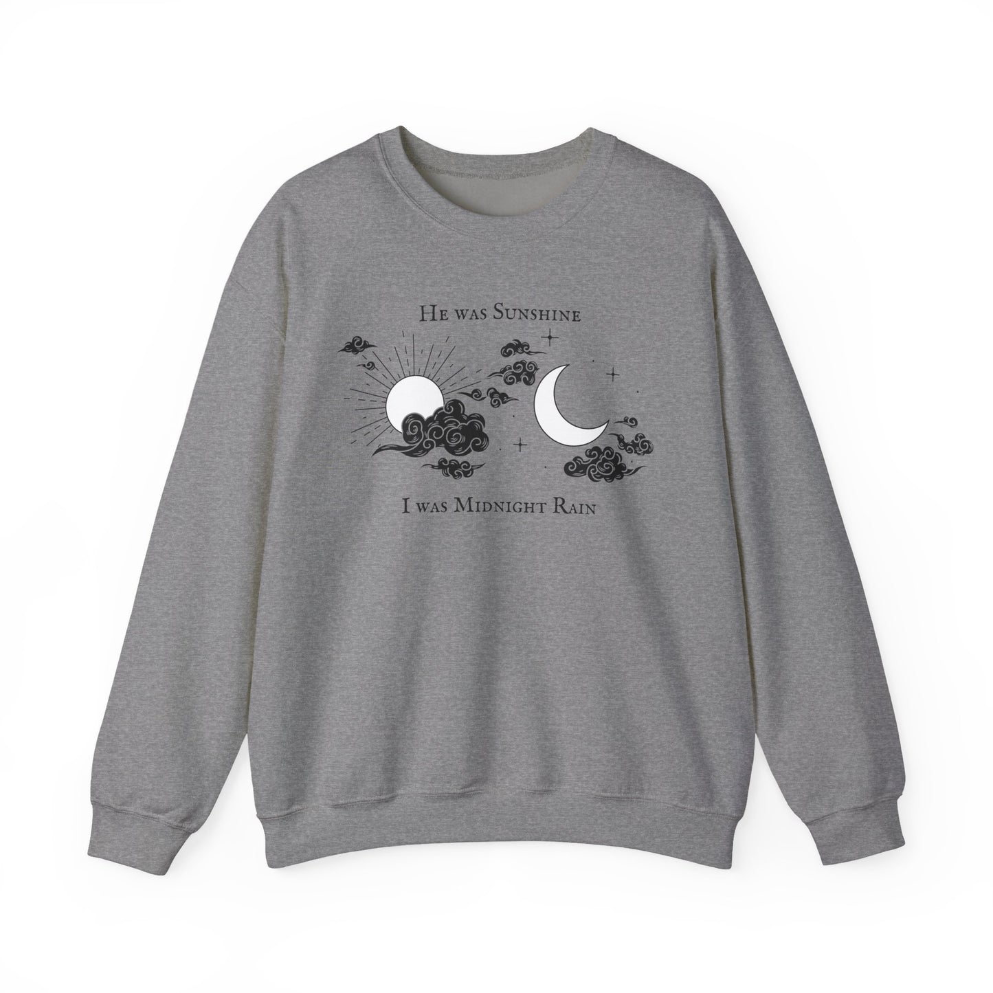 Midnight Rain Crewneck Sweatshirt