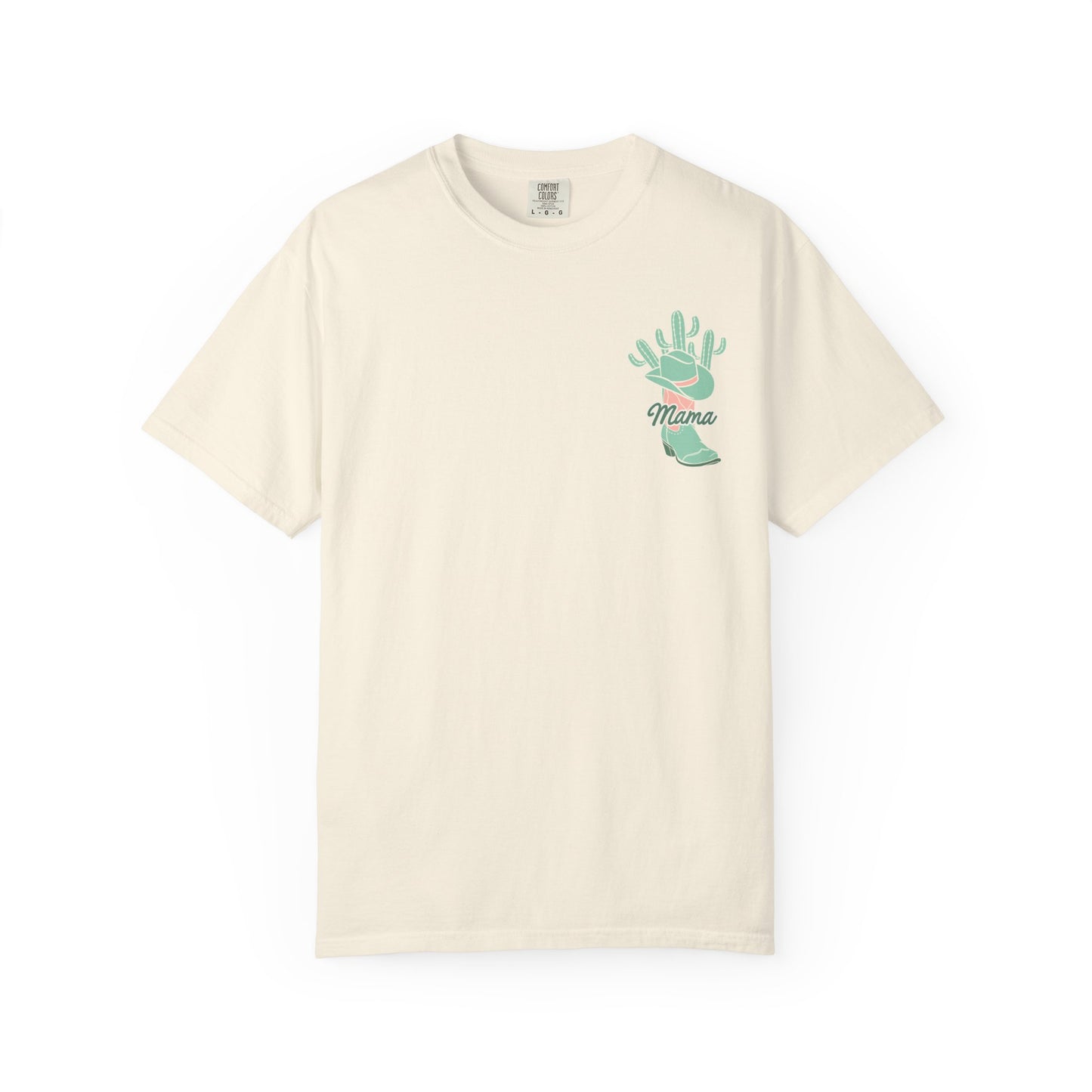 Western Mama Comfort Colors Tee