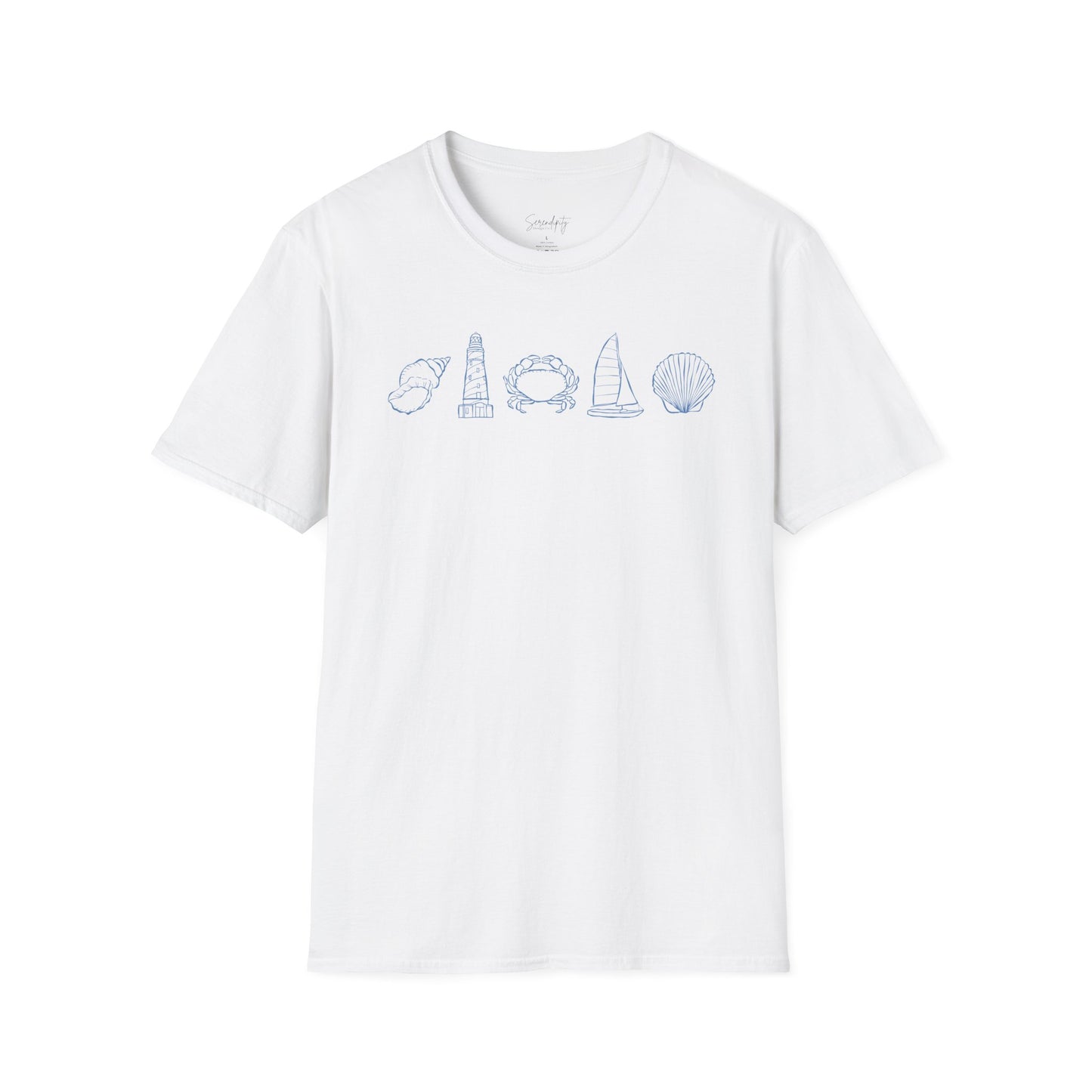 New England Aesthetic Soft Style Tee