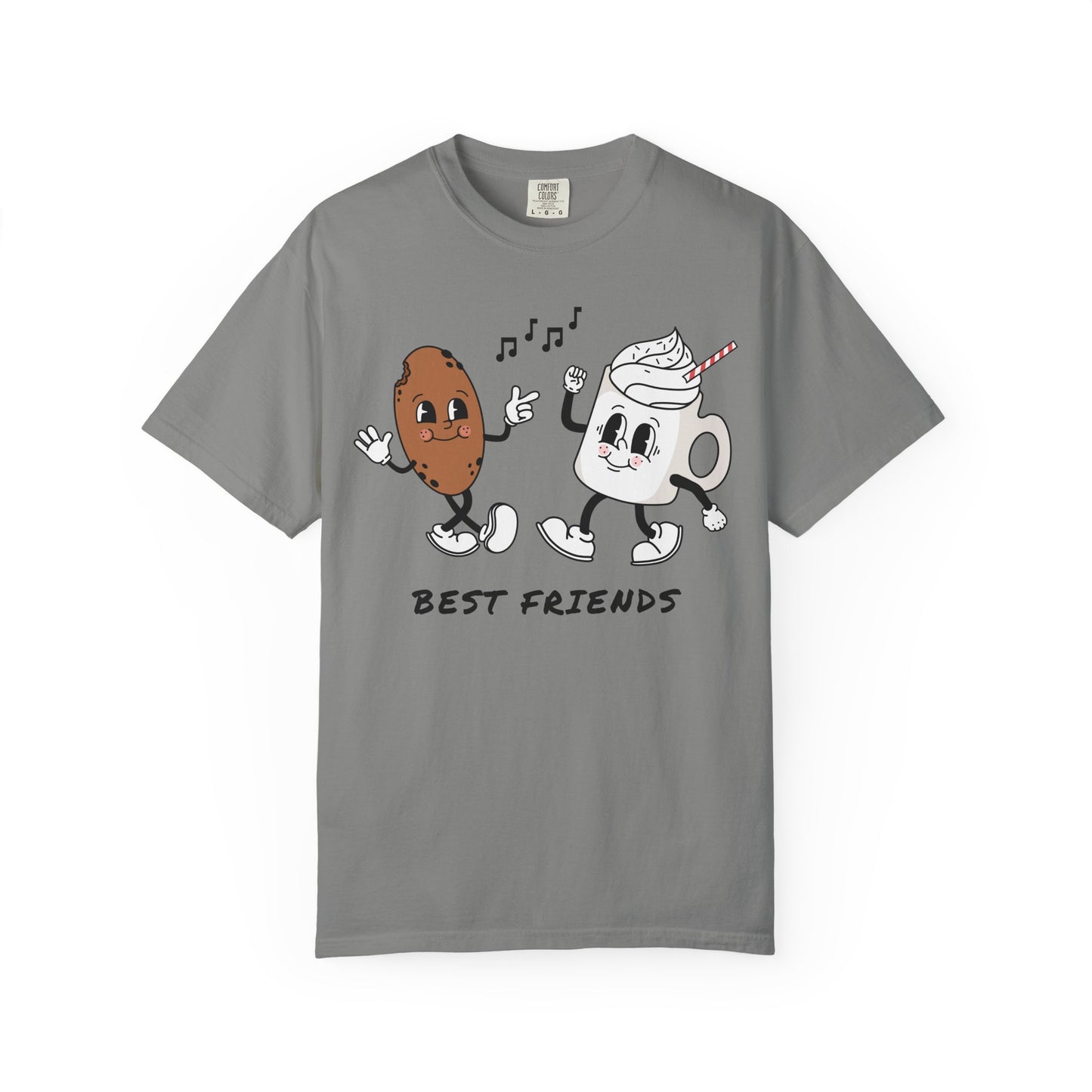 Cookies & Milk Best Friends Comfort Colors Tee