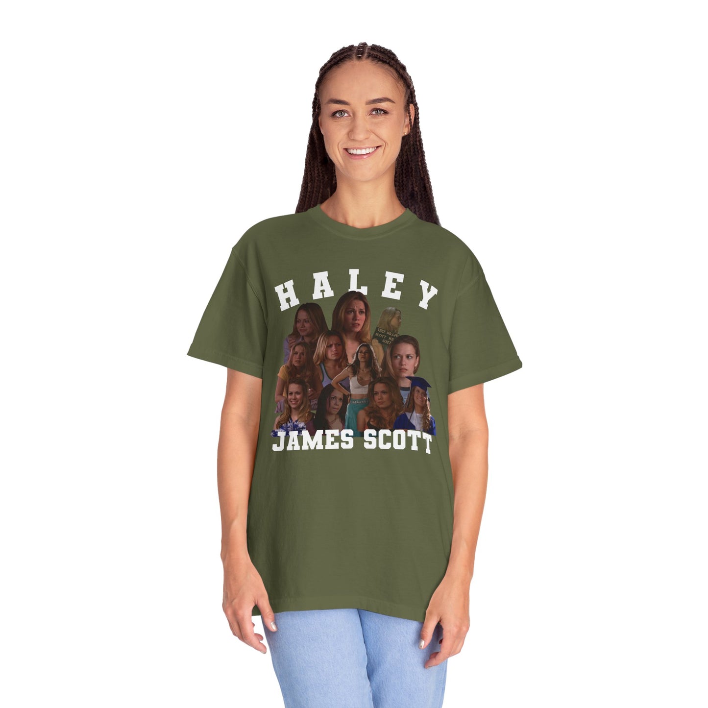 Haley James Scott Comfort Colors Tee