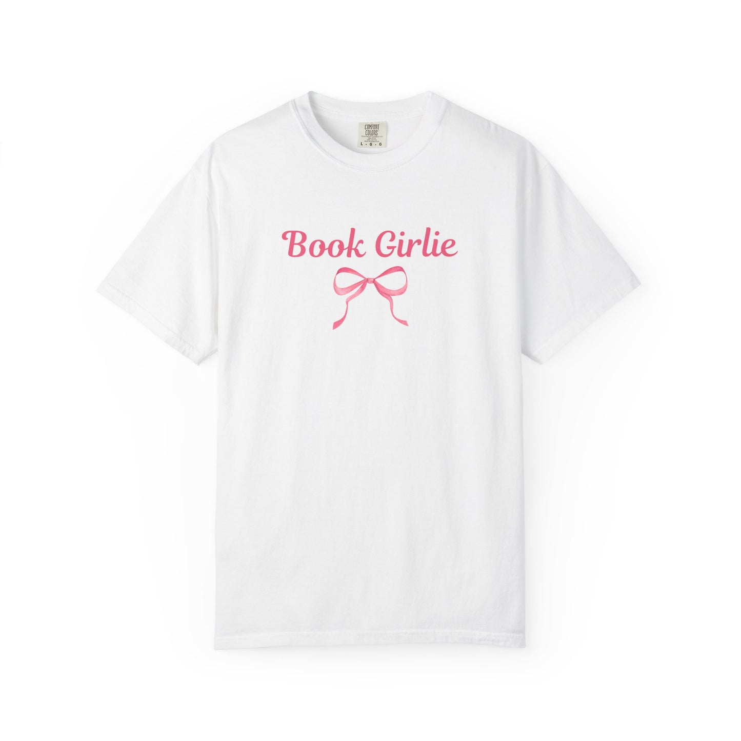Book Girlie Comfort Colors Tee