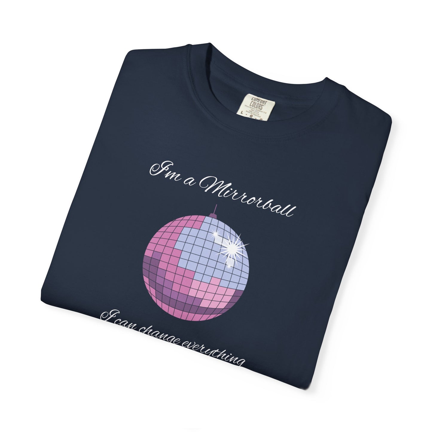 Mirrorball Comfort Colors Tee