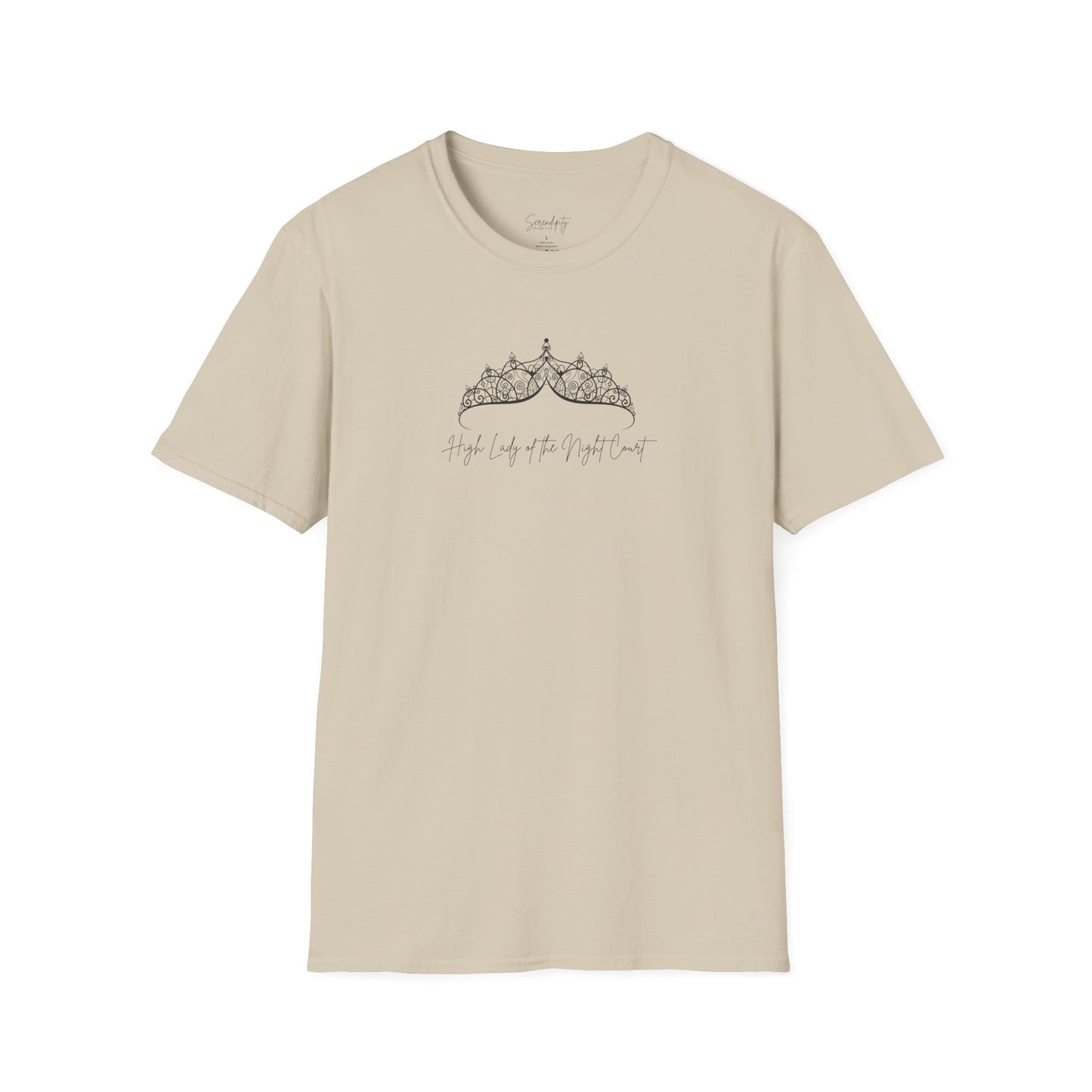 High Lady of the Night Court Soft Style Tee