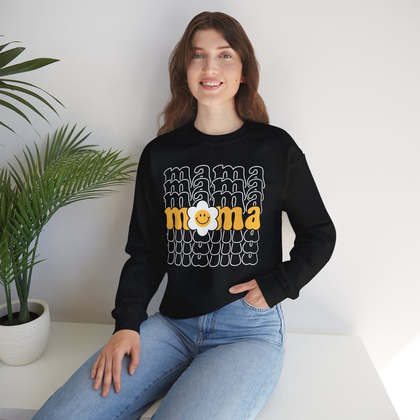 Mama Daisy Crewneck Sweatshirt