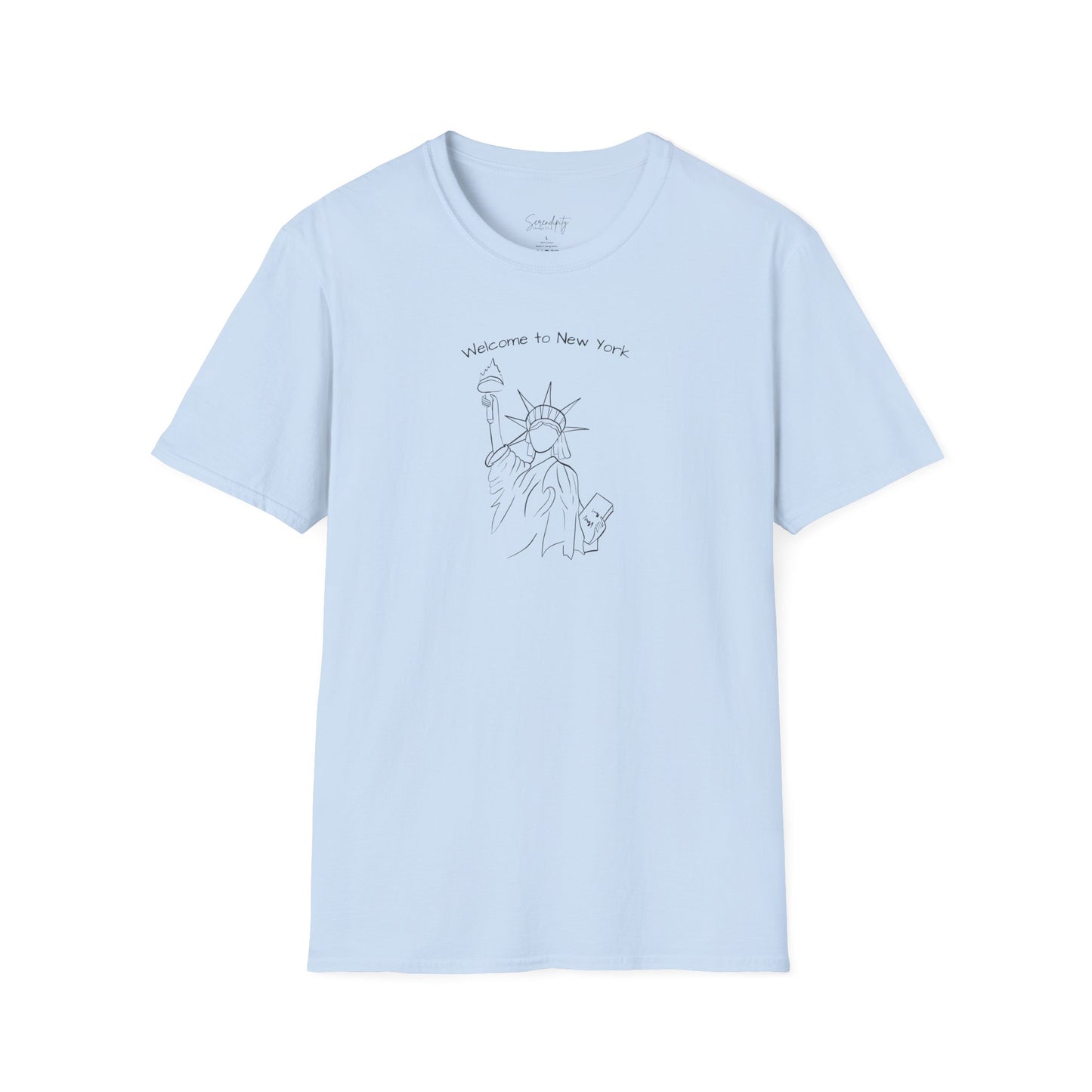 Welcome to New York Soft Style Tee