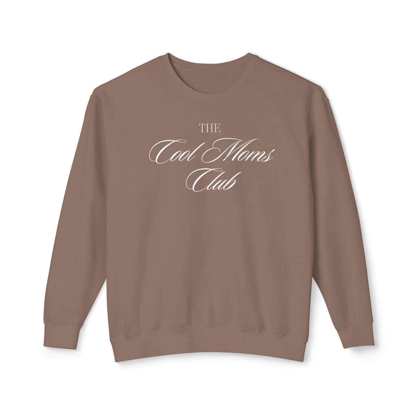The Cool Moms Club Comfort Colors Sweatshirt