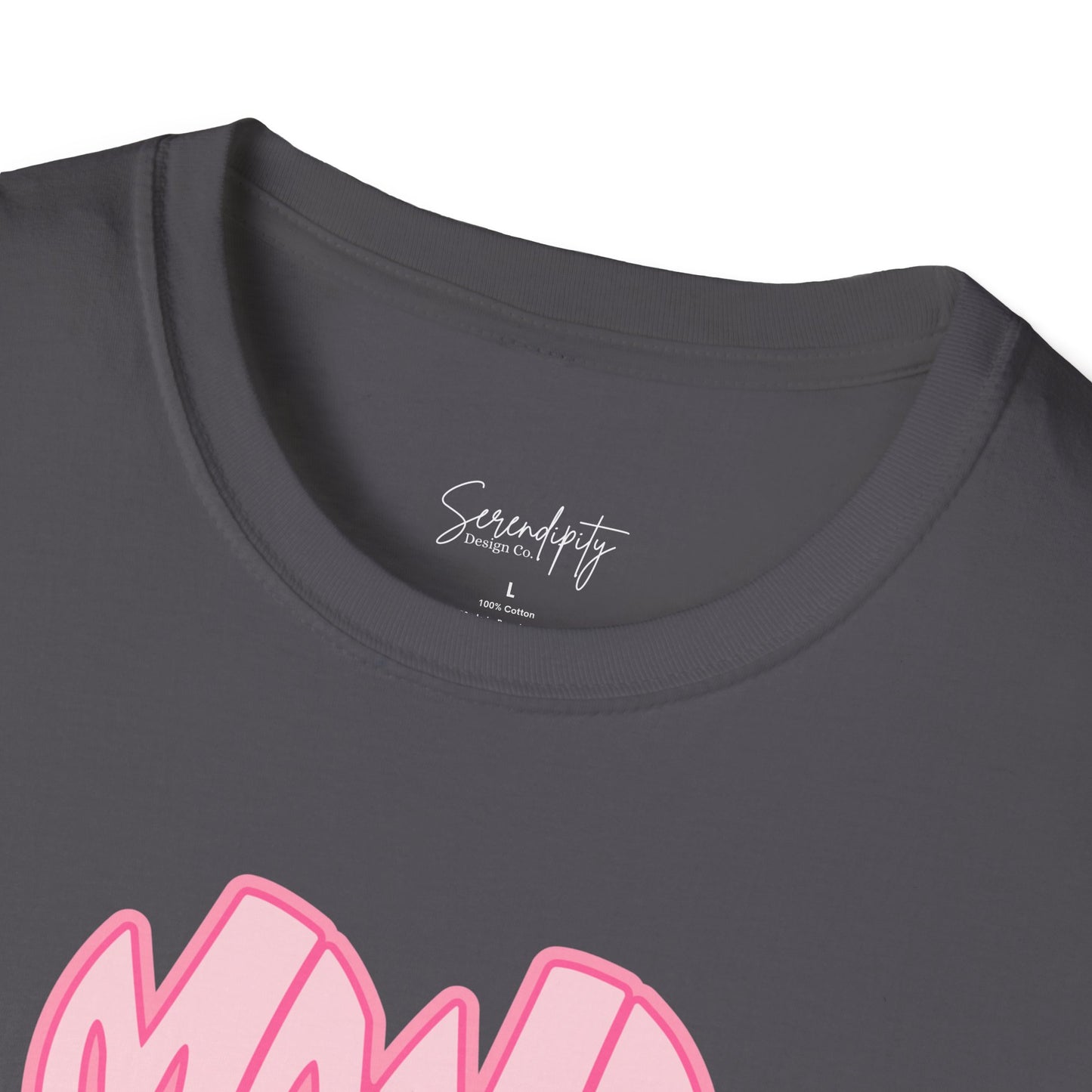 Mama Heart Soft Style Tee