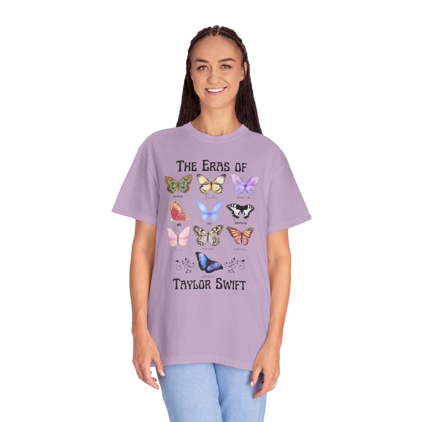Butterfly Eras Comfort Colors Tee