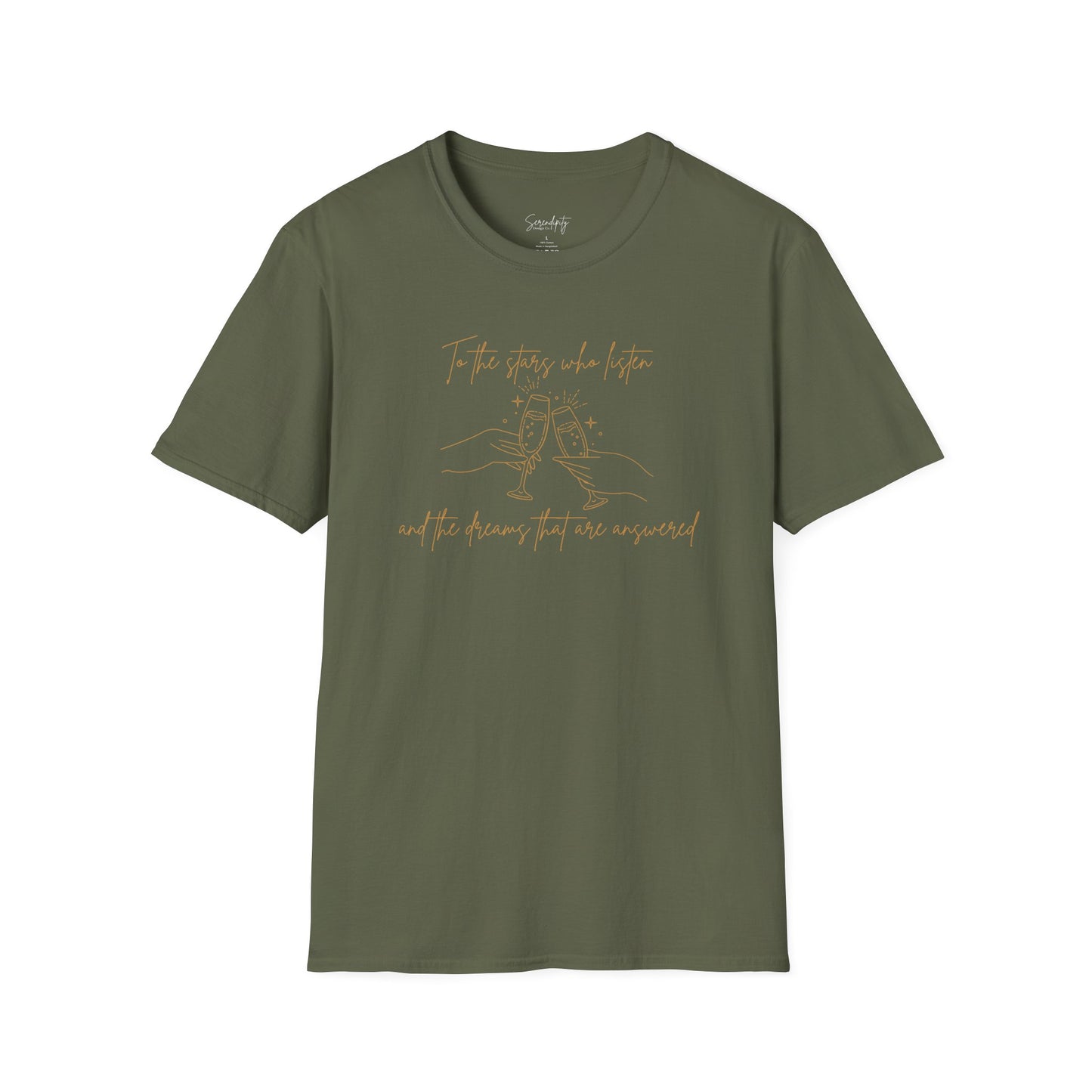 To The Stars Who Listen Soft Style Tee