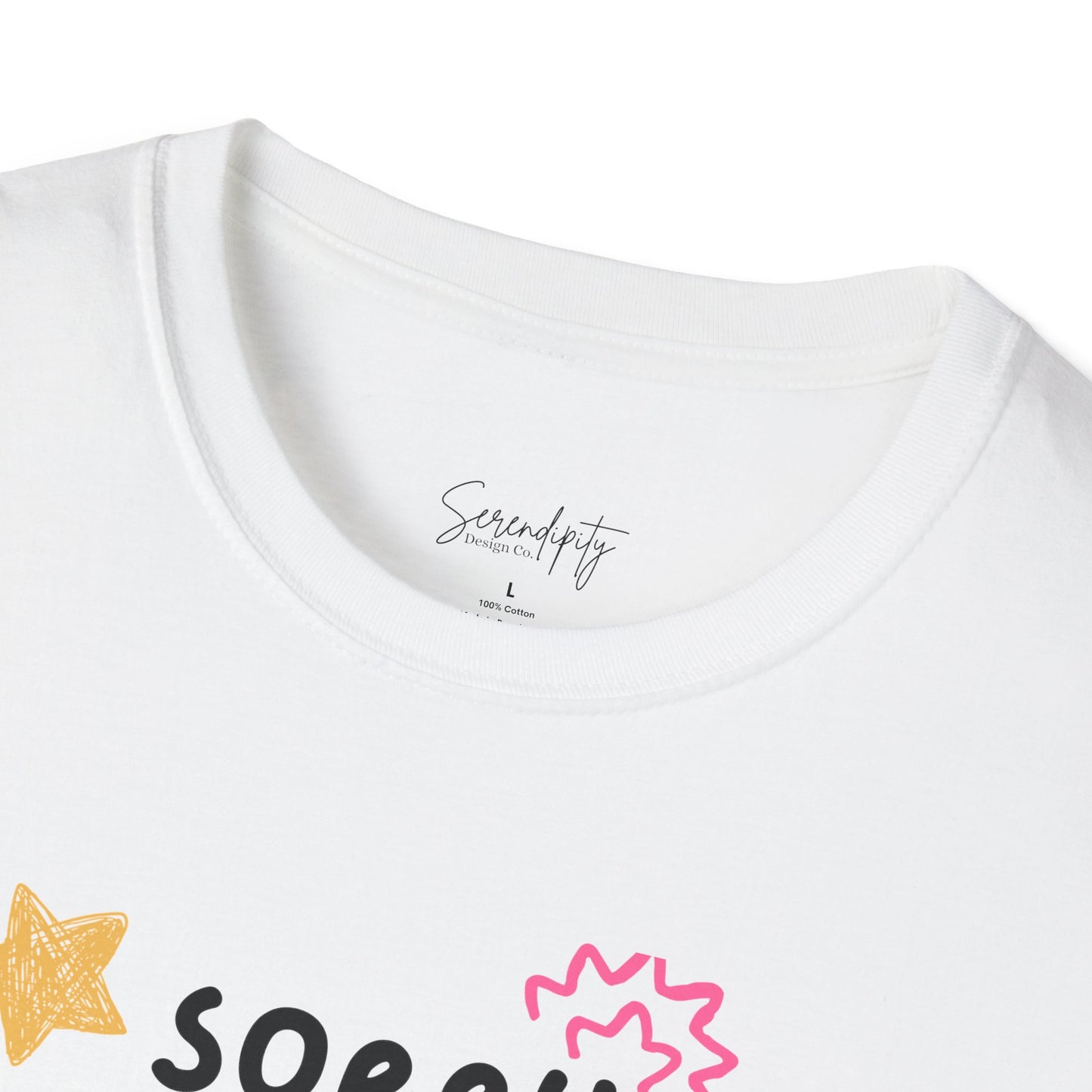 Sorry I'm Late I Have A Kid Soft Style Tee