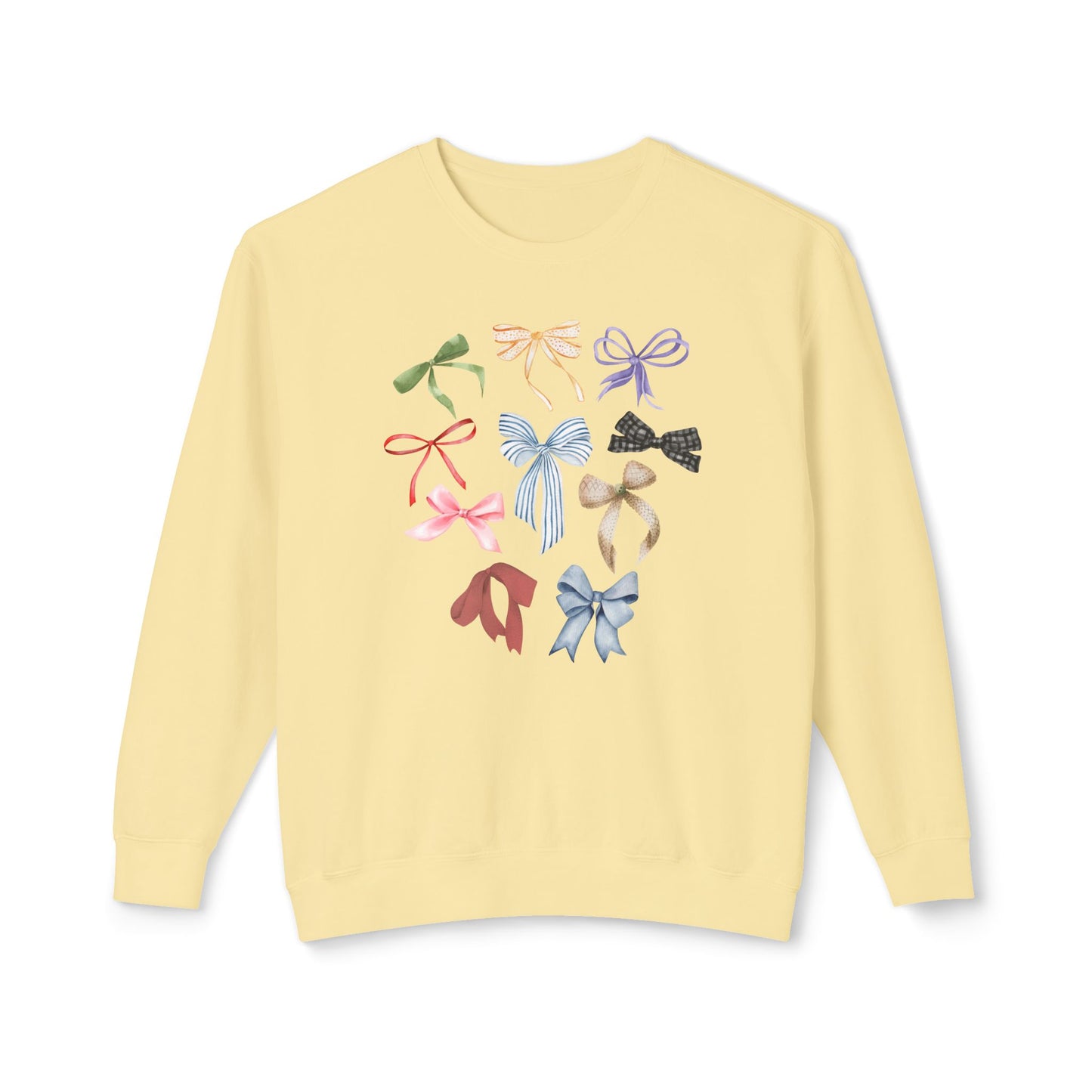 Eras Bows Comfort Colors Sweatshirt