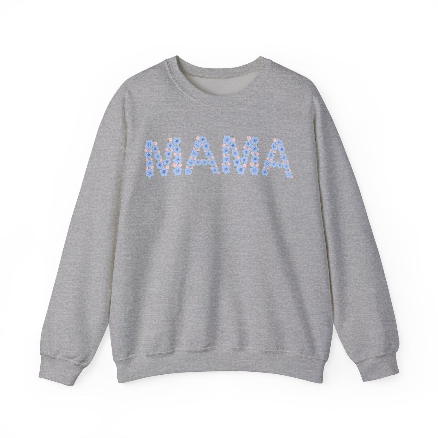 Mama Floral Crewneck Sweatshirt