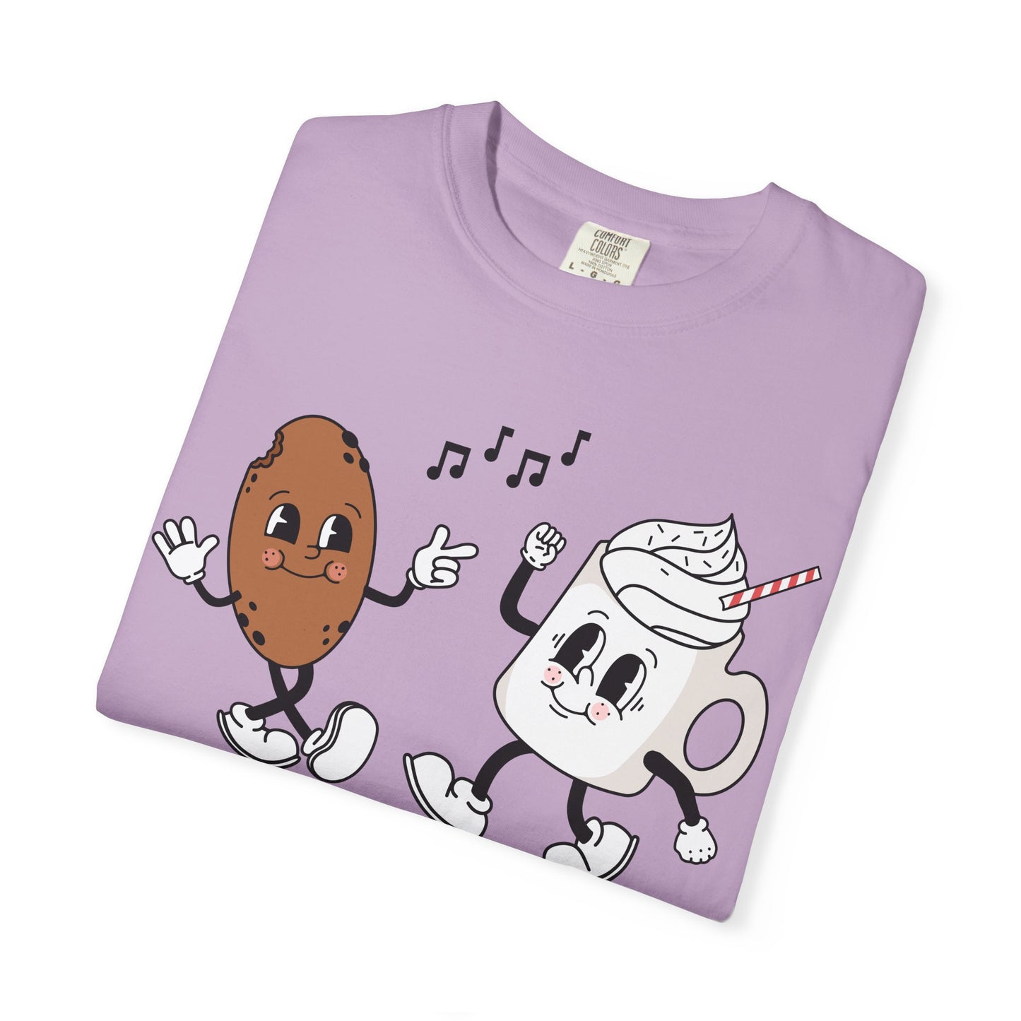 Cookies & Milk Best Friends Comfort Colors Tee