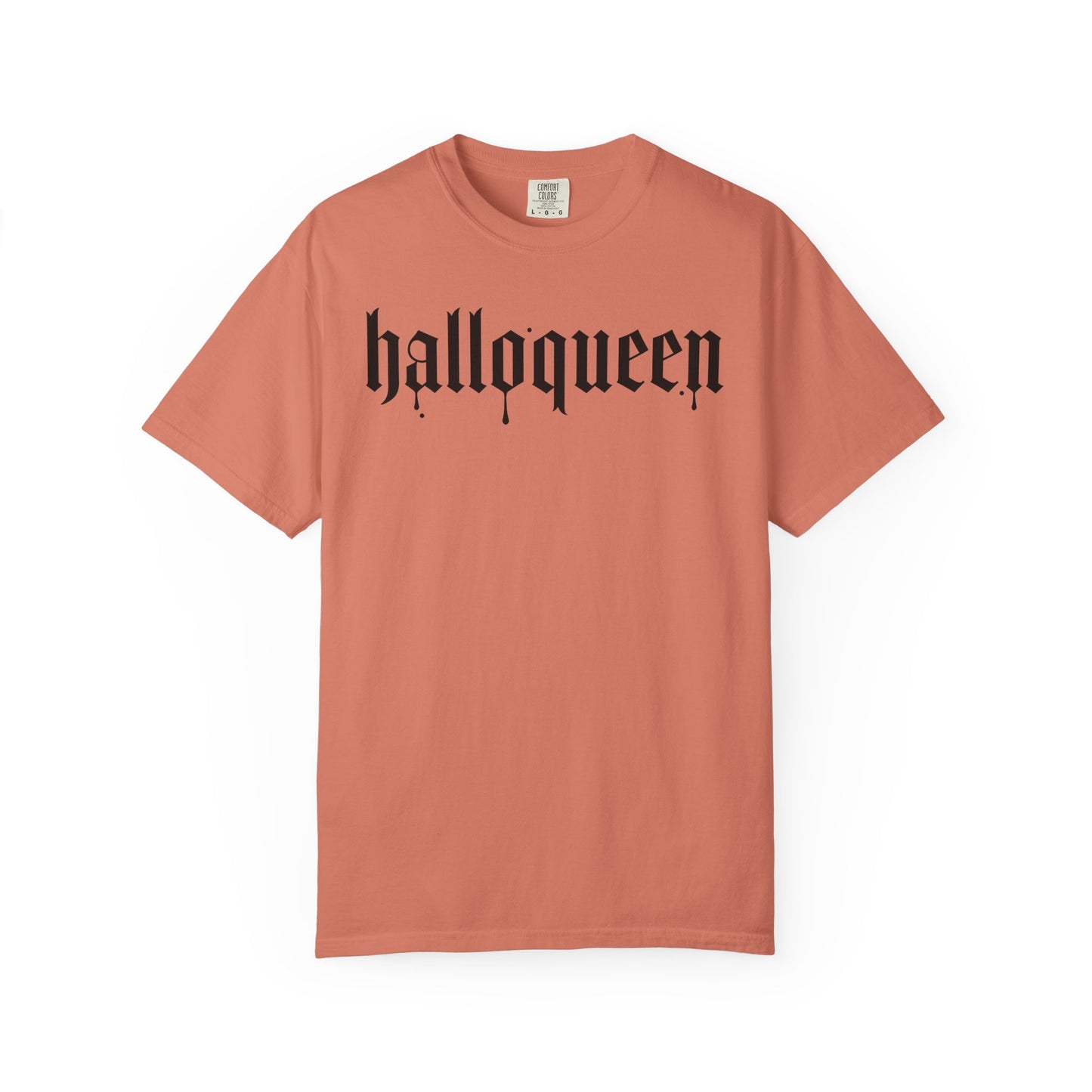 Halloqueen Comfort Colors Tee