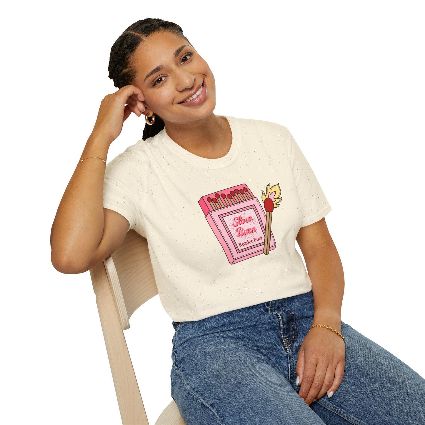 Slow Burn Matches Soft Style Tee