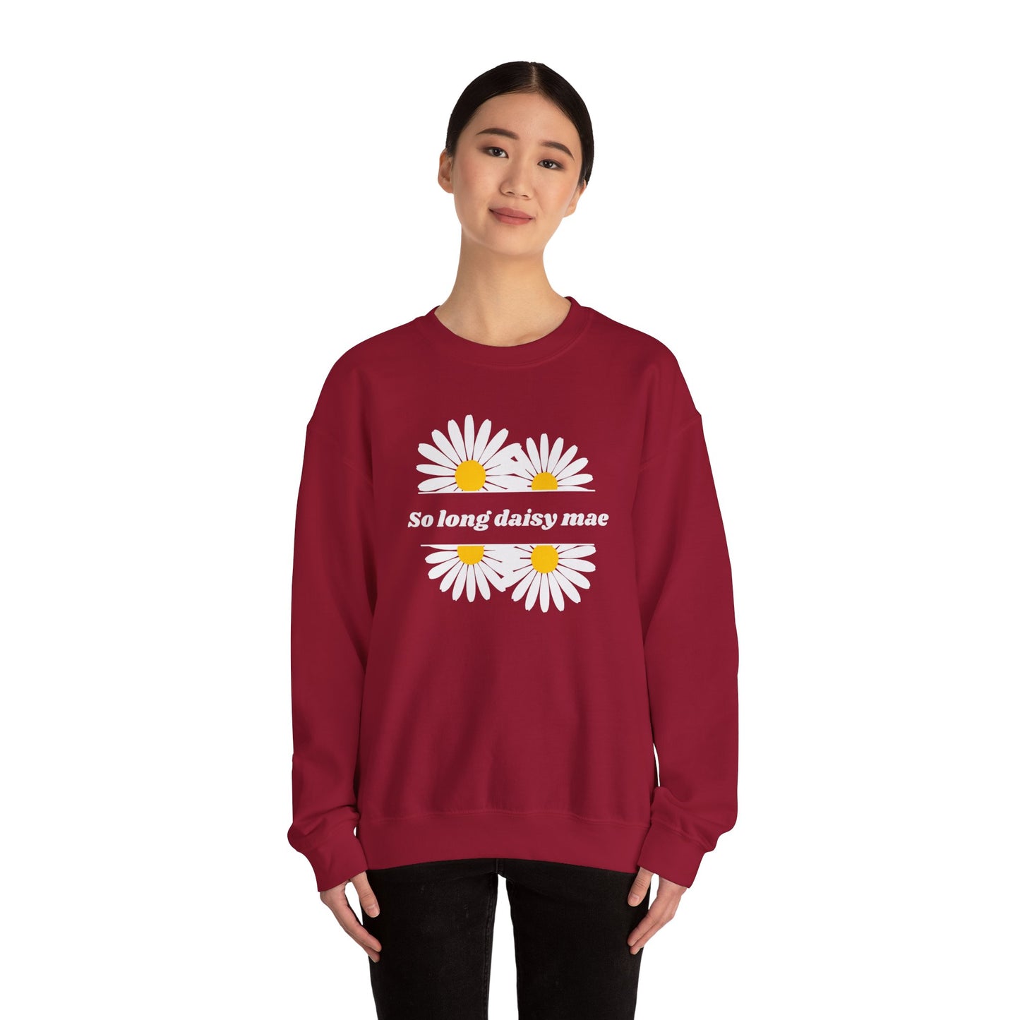 So Long Daisy Mae Crewneck Sweatshirt