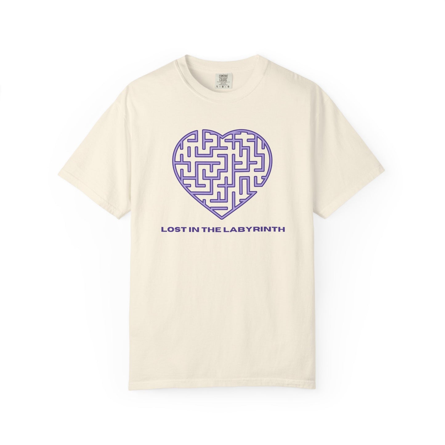 Lost In The Labyrinth Comfort Colors Tee