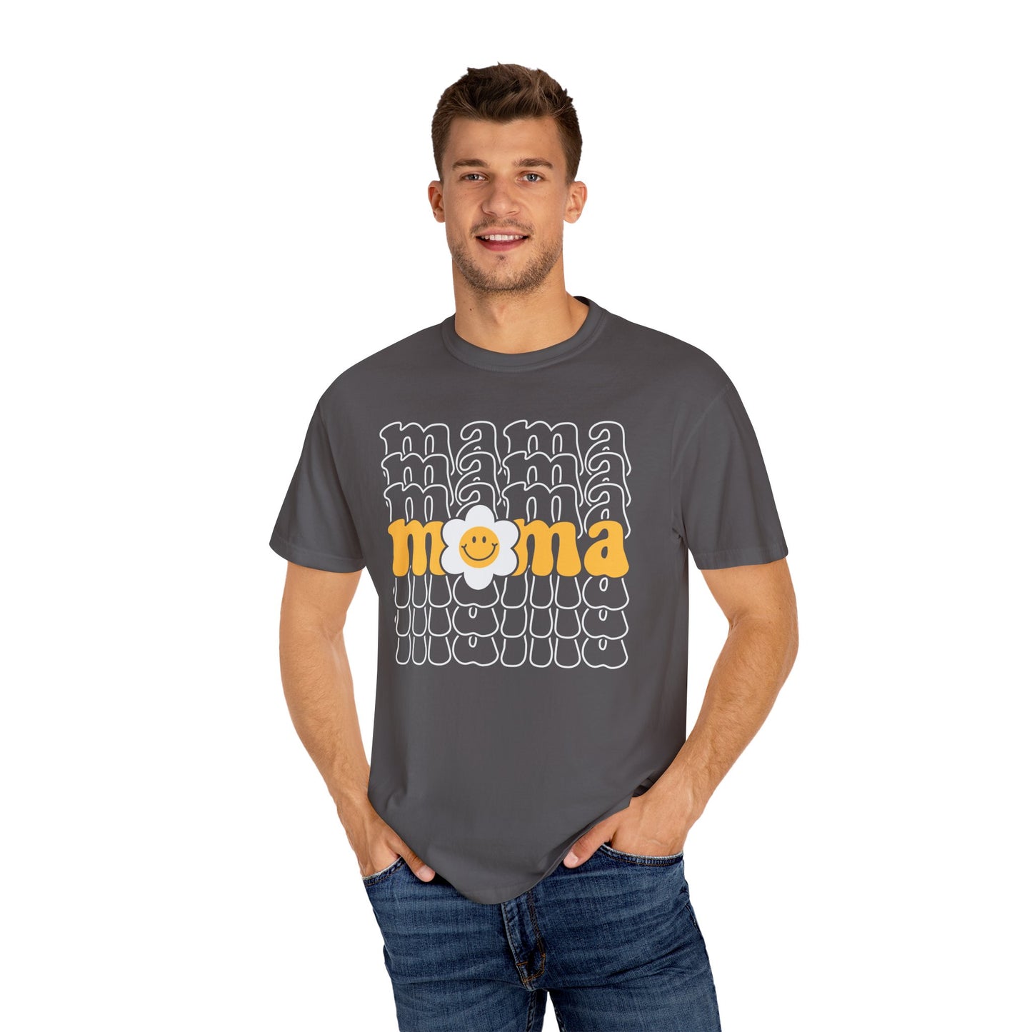 Mama Daisy Comfort Colors Tee