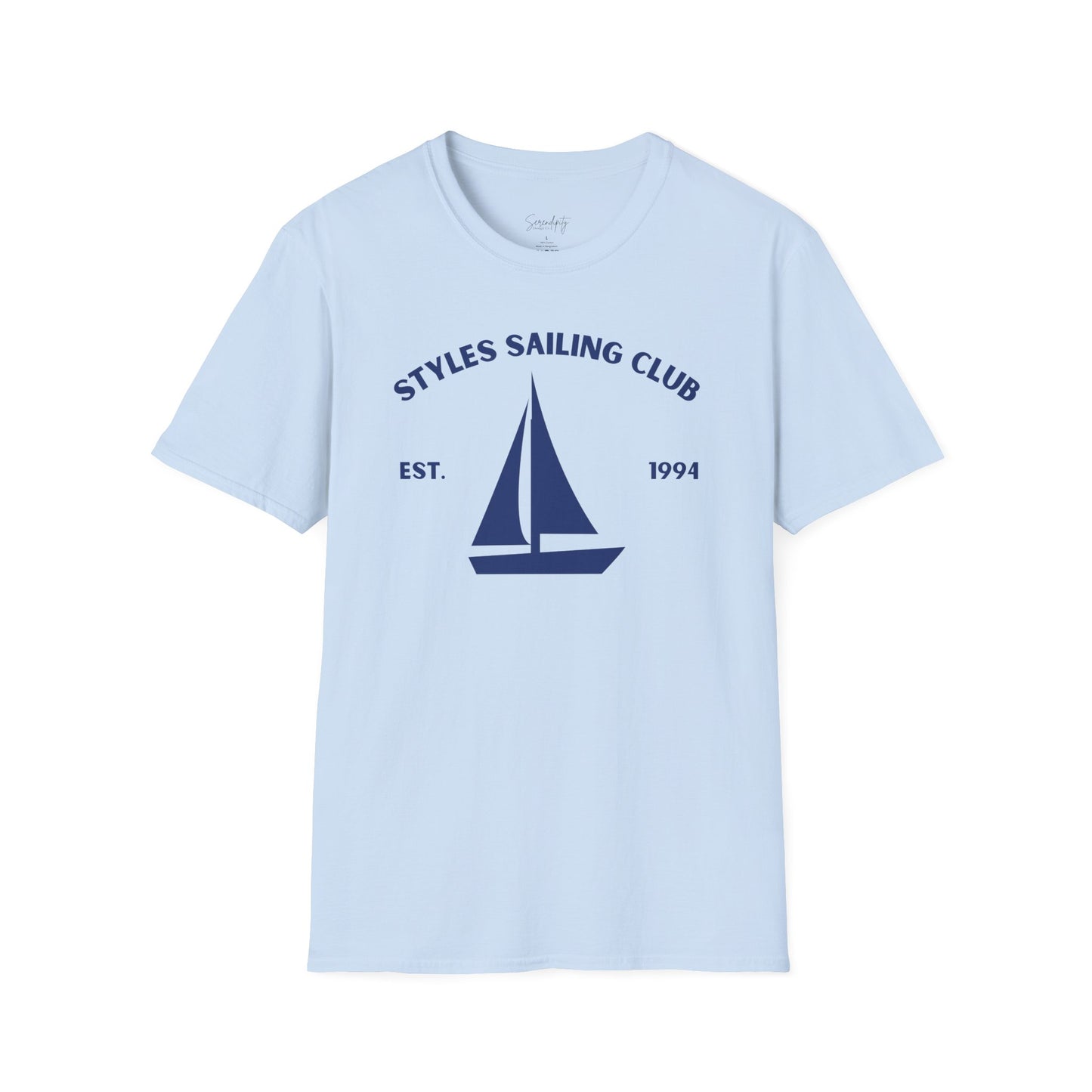 Styles Sailing Club Soft Style Tee
