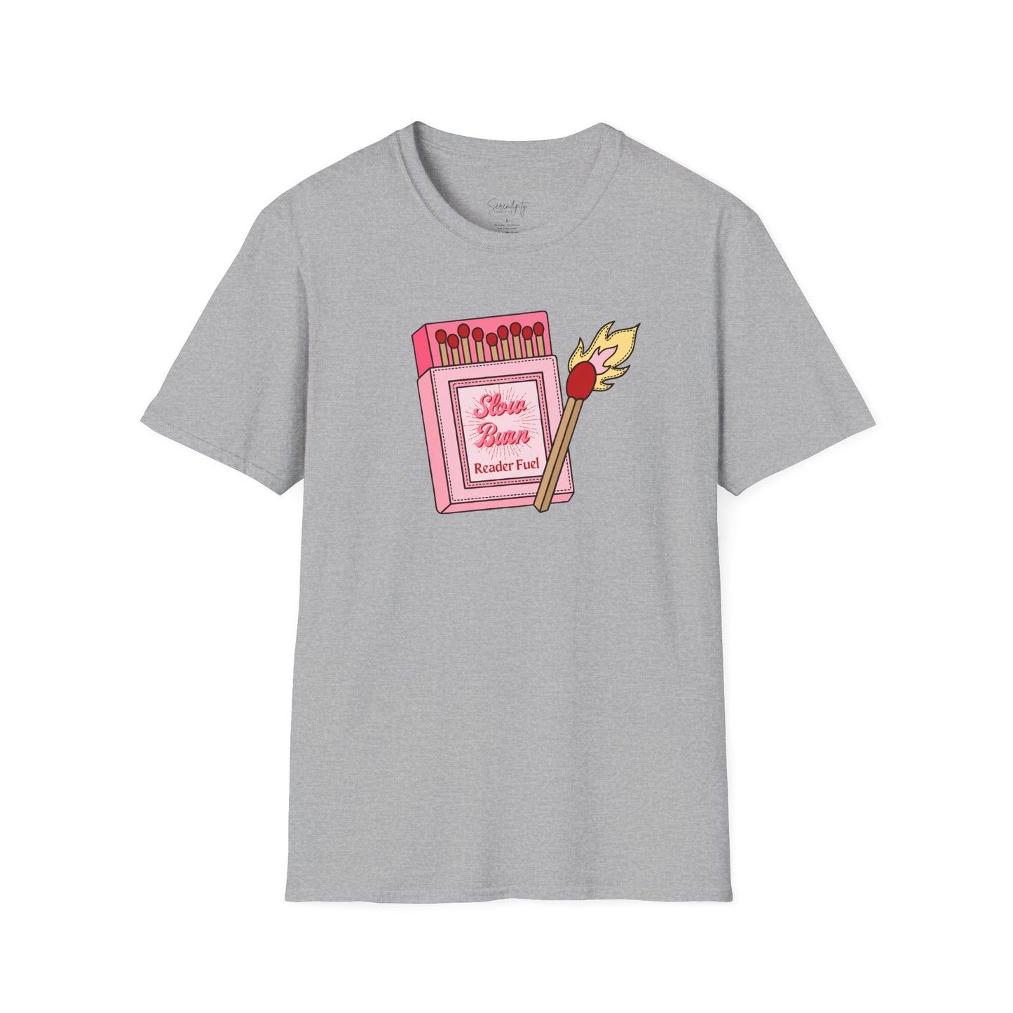 Slow Burn Matches Soft Style Tee