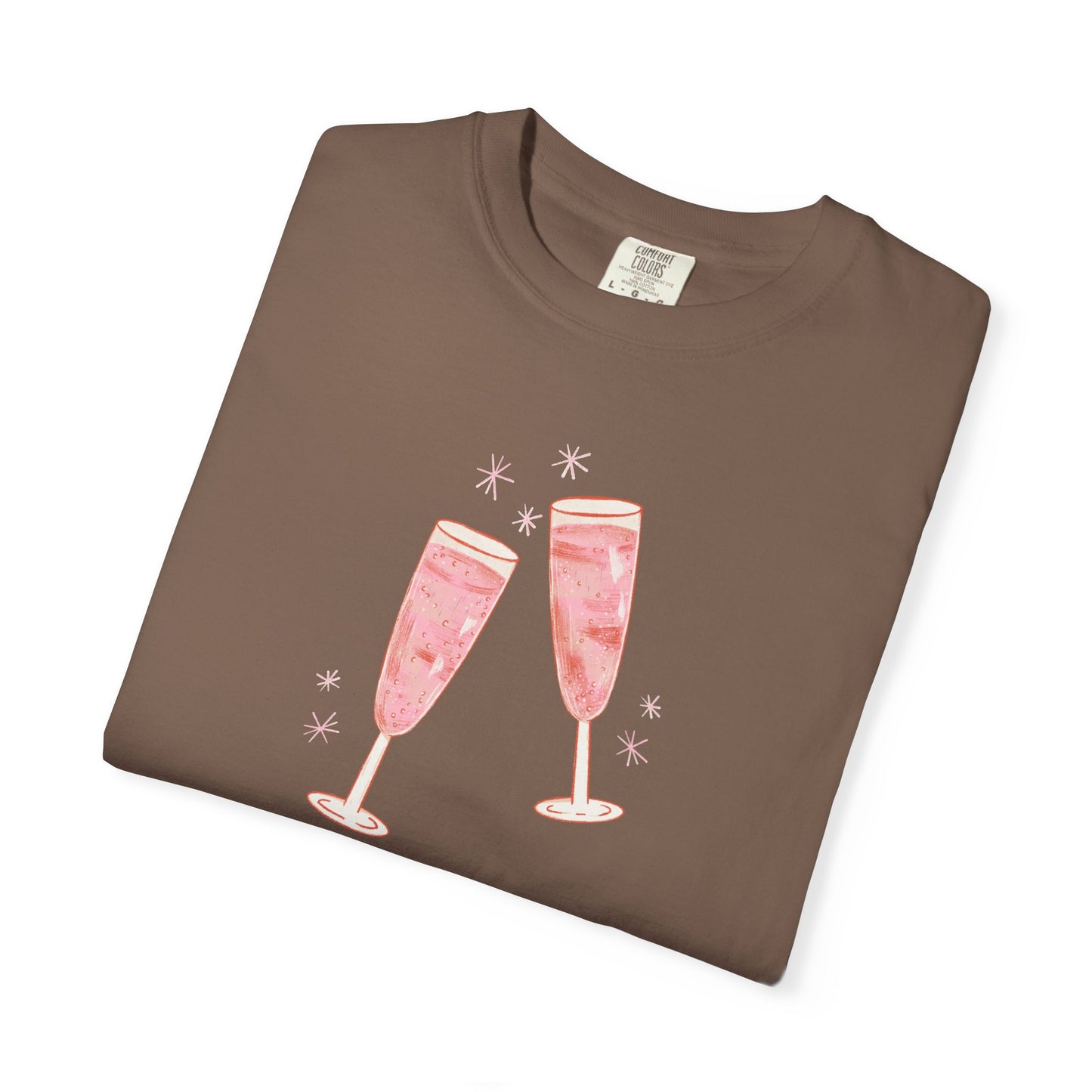 Champagne Problems Comfort Colors Tee