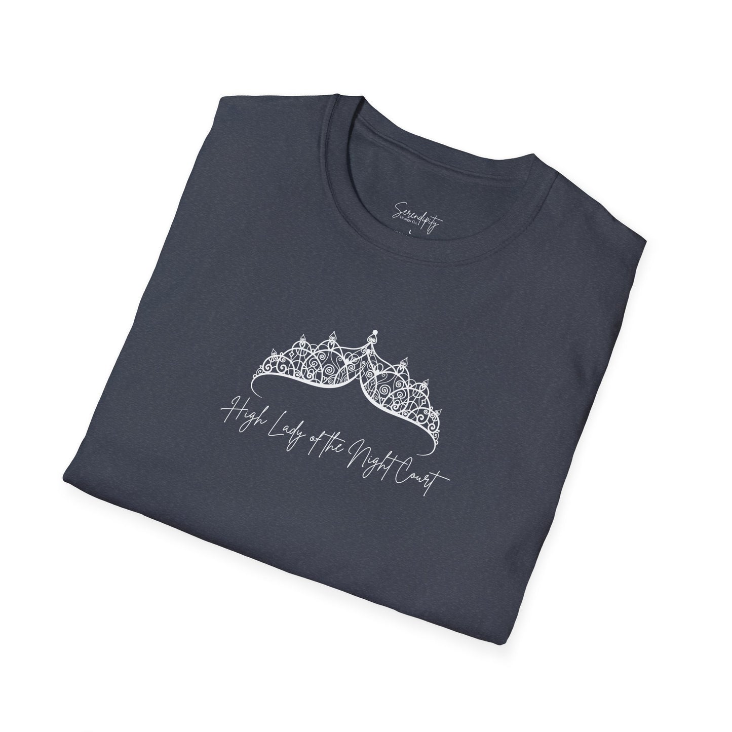 High Lady of the Night Court Soft Style Tee