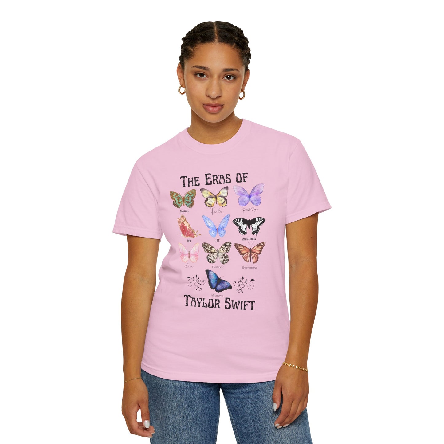 Butterfly Eras Comfort Colors Tee