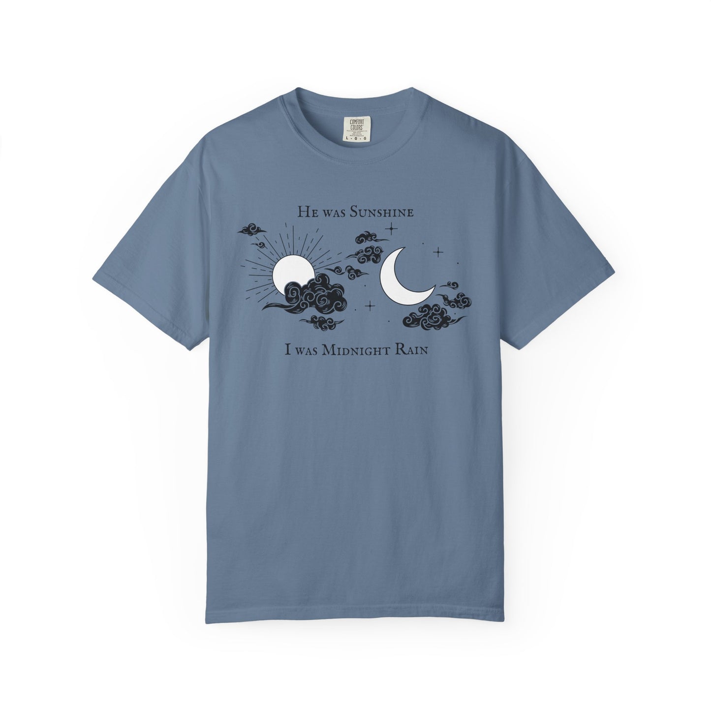 Midnight Rain Comfort Colors Tee