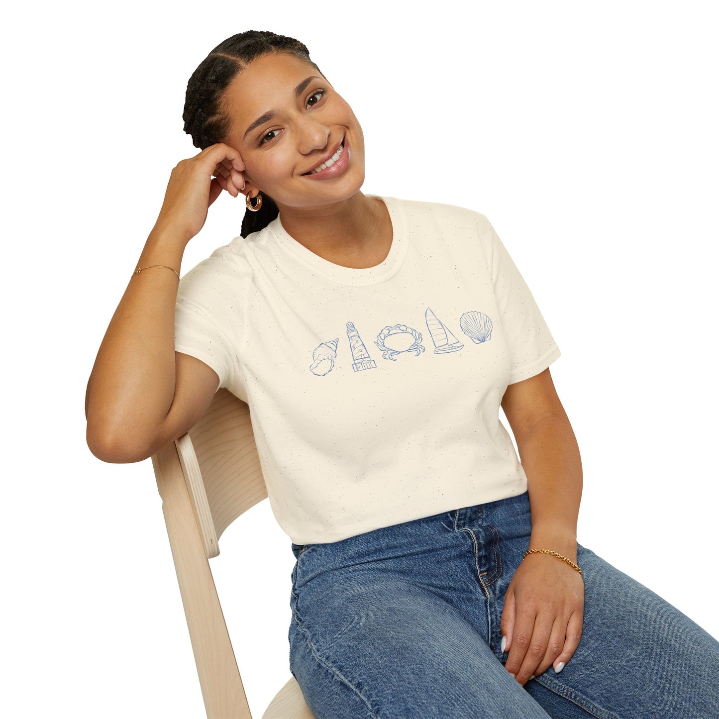 New England Aesthetic Soft Style Tee
