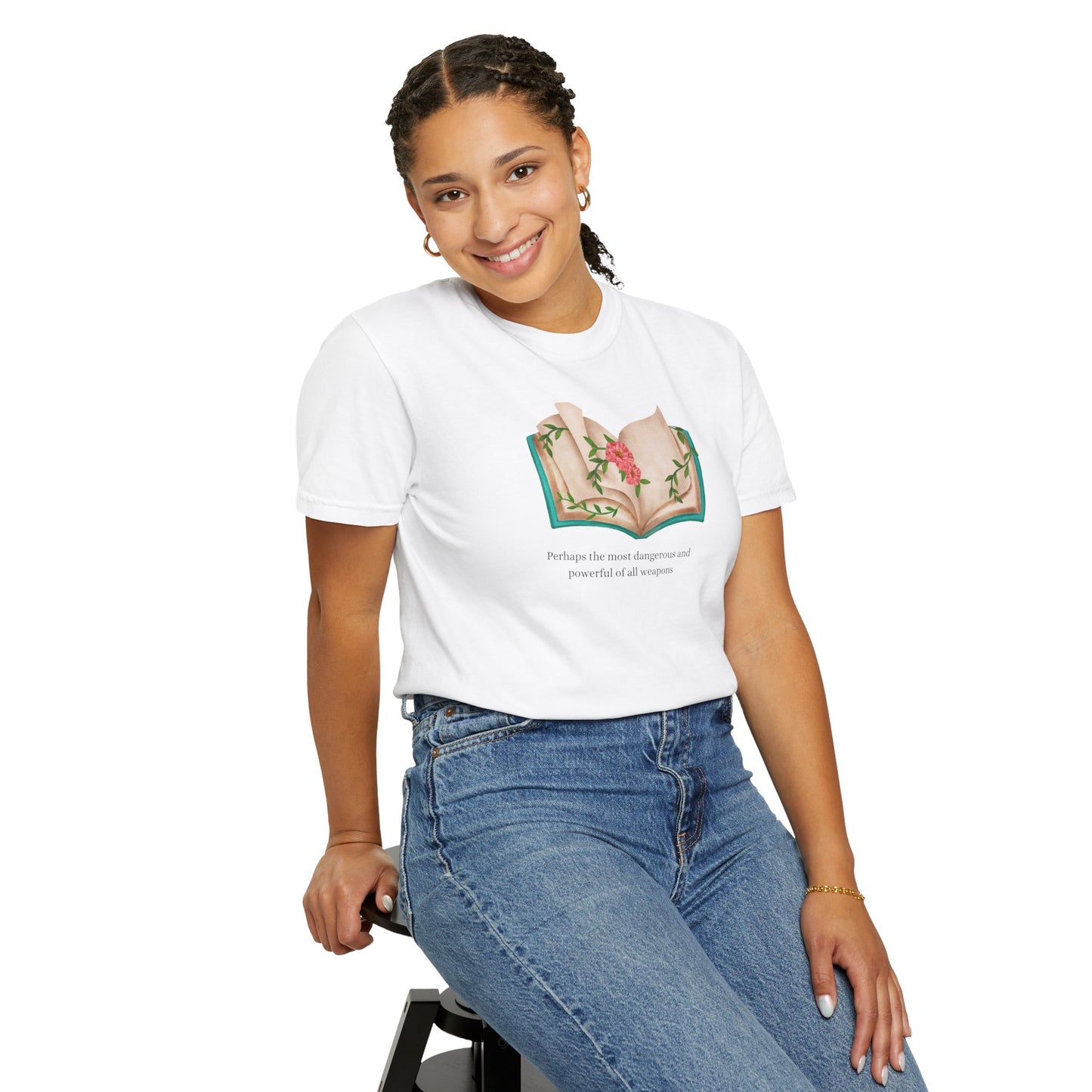 Perhaps The Most Dangerous Comfort Colors Tee