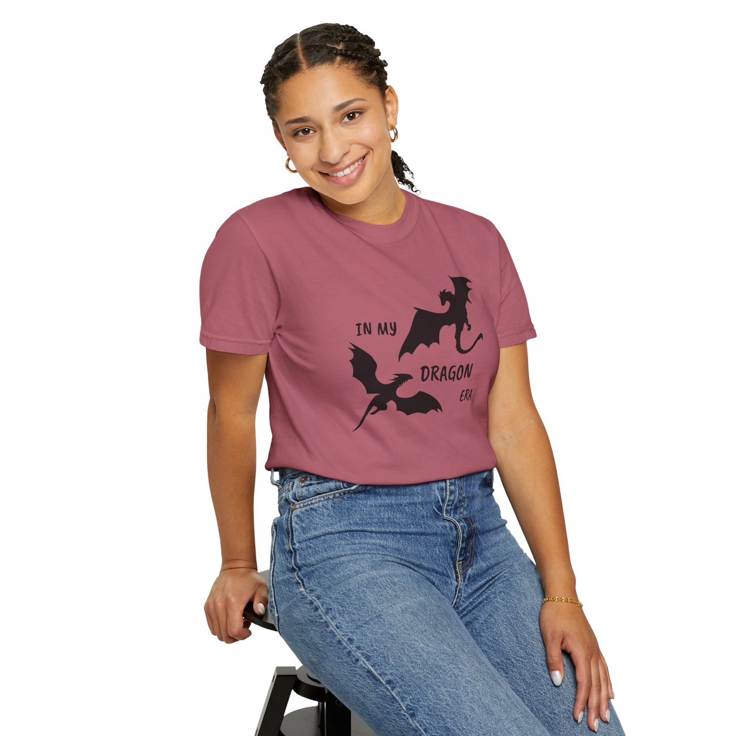 In My Dragon Era Comfort Colors Tee