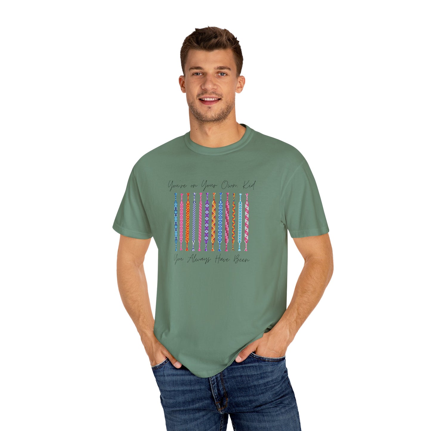 Friendship Bracelets Comfort Colors Tee