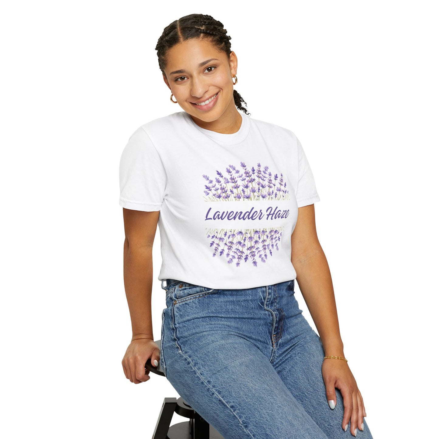 Lavender Haze Comfort Colors Tee