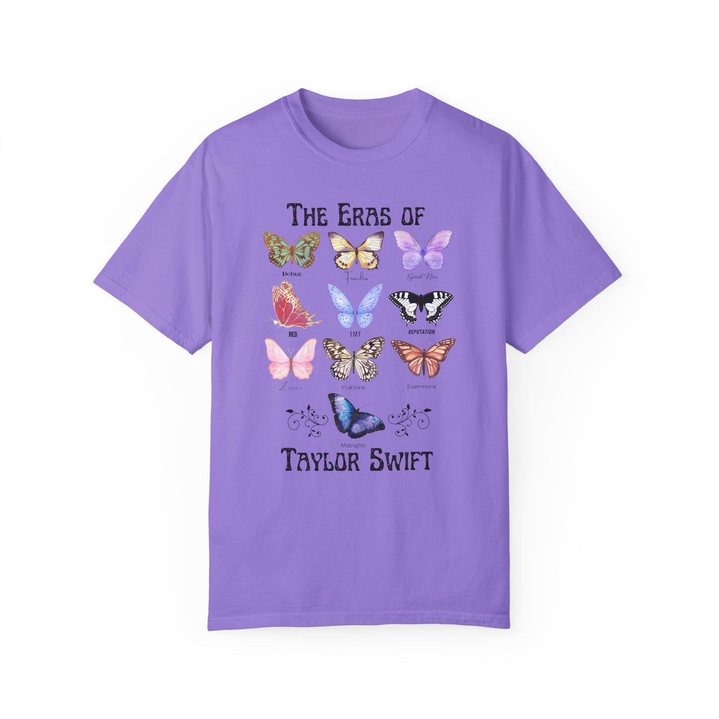Butterfly Eras Comfort Colors Tee