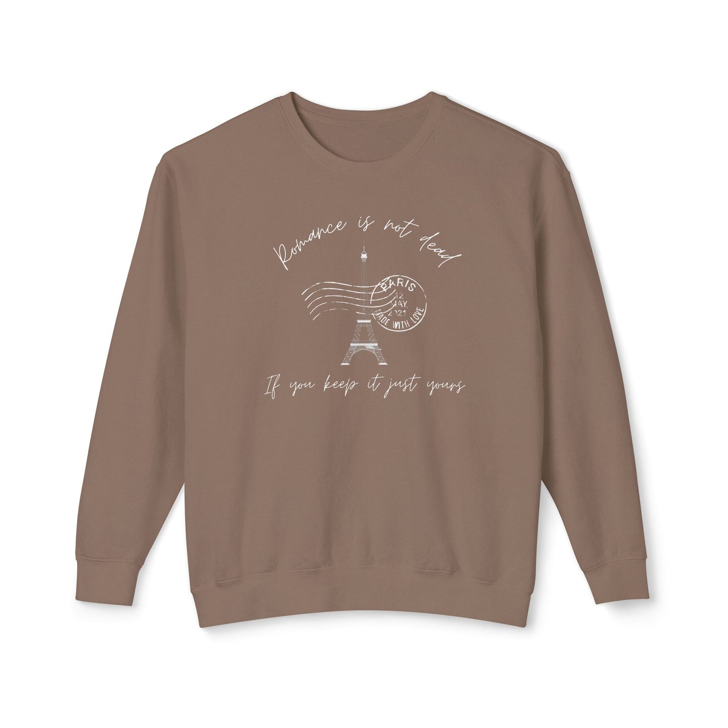 Paris Comfort Colors Sweatshirt
