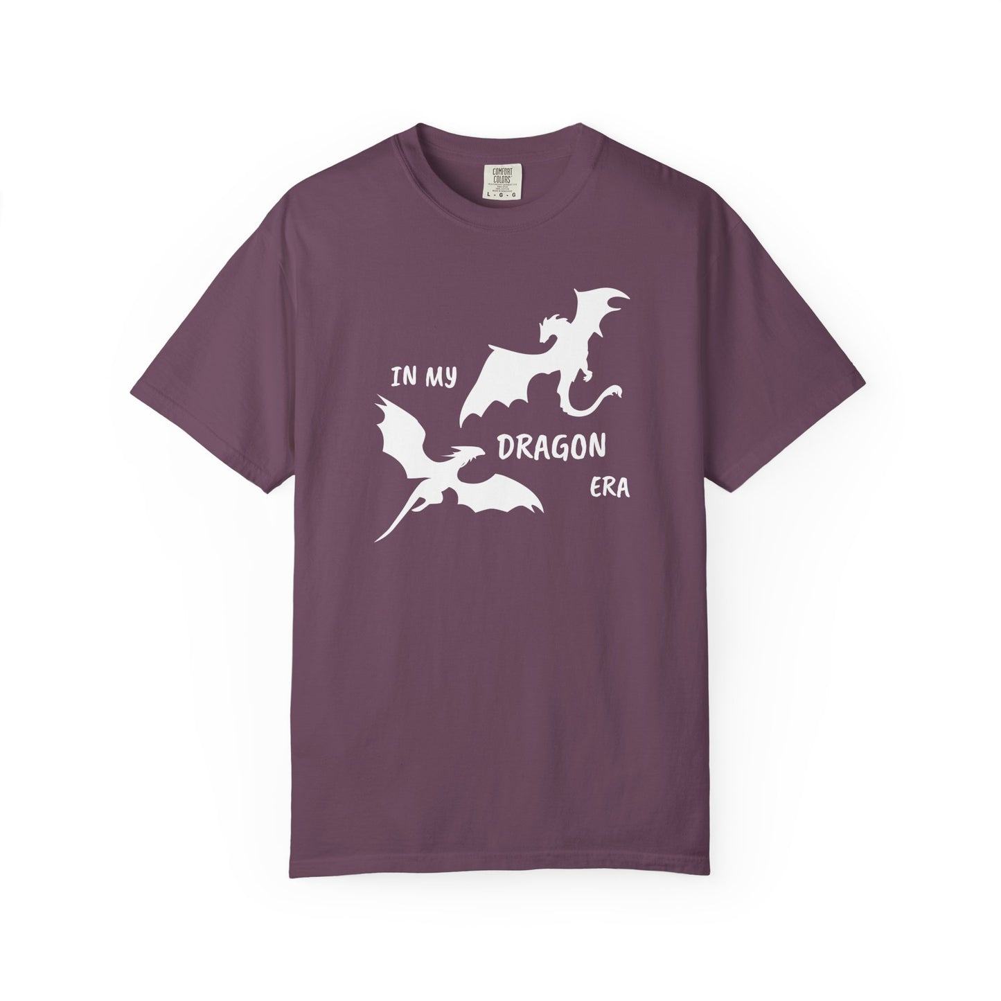 In My Dragon Era Comfort Colors Tee
