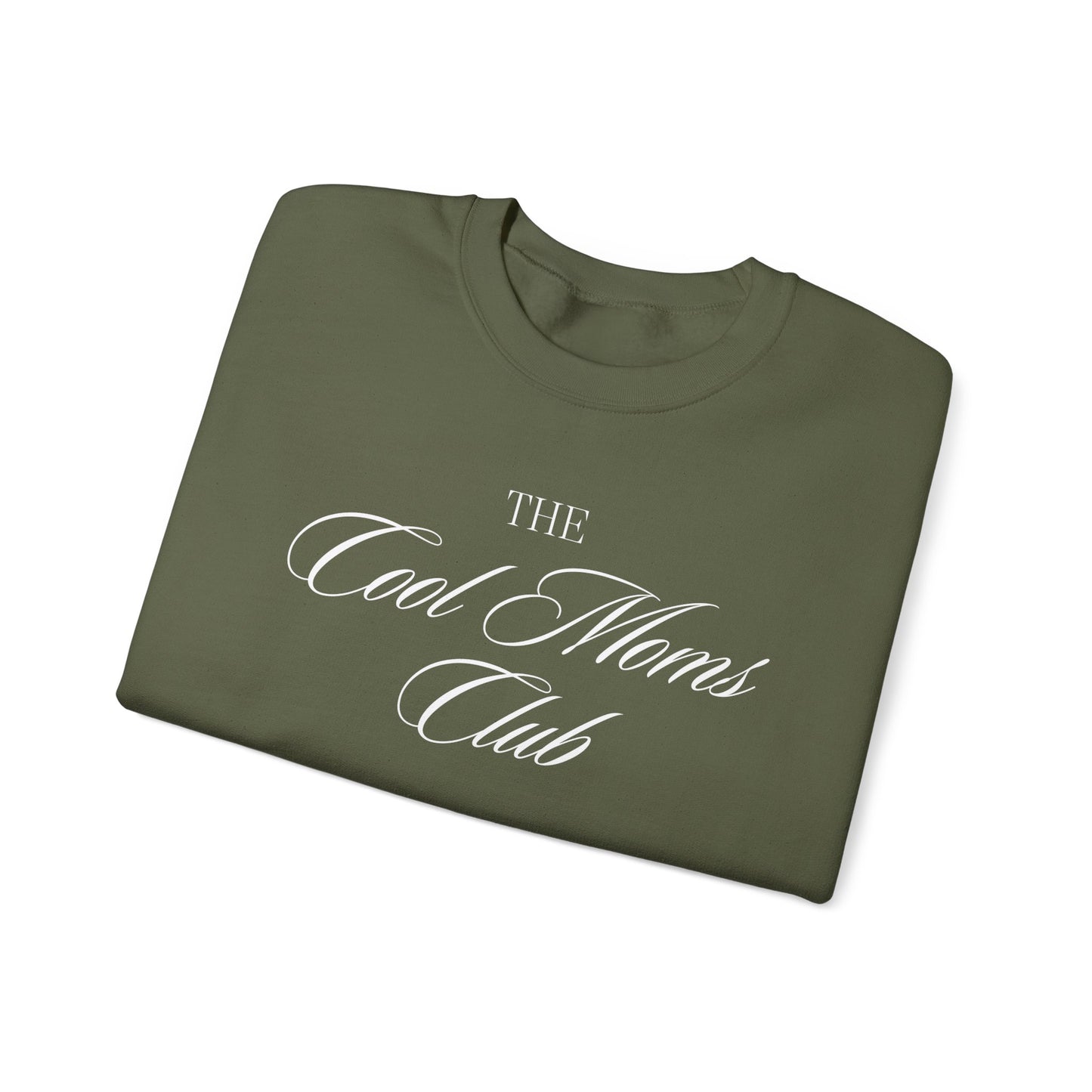 The Cool Moms Club Crewneck Sweatshirt