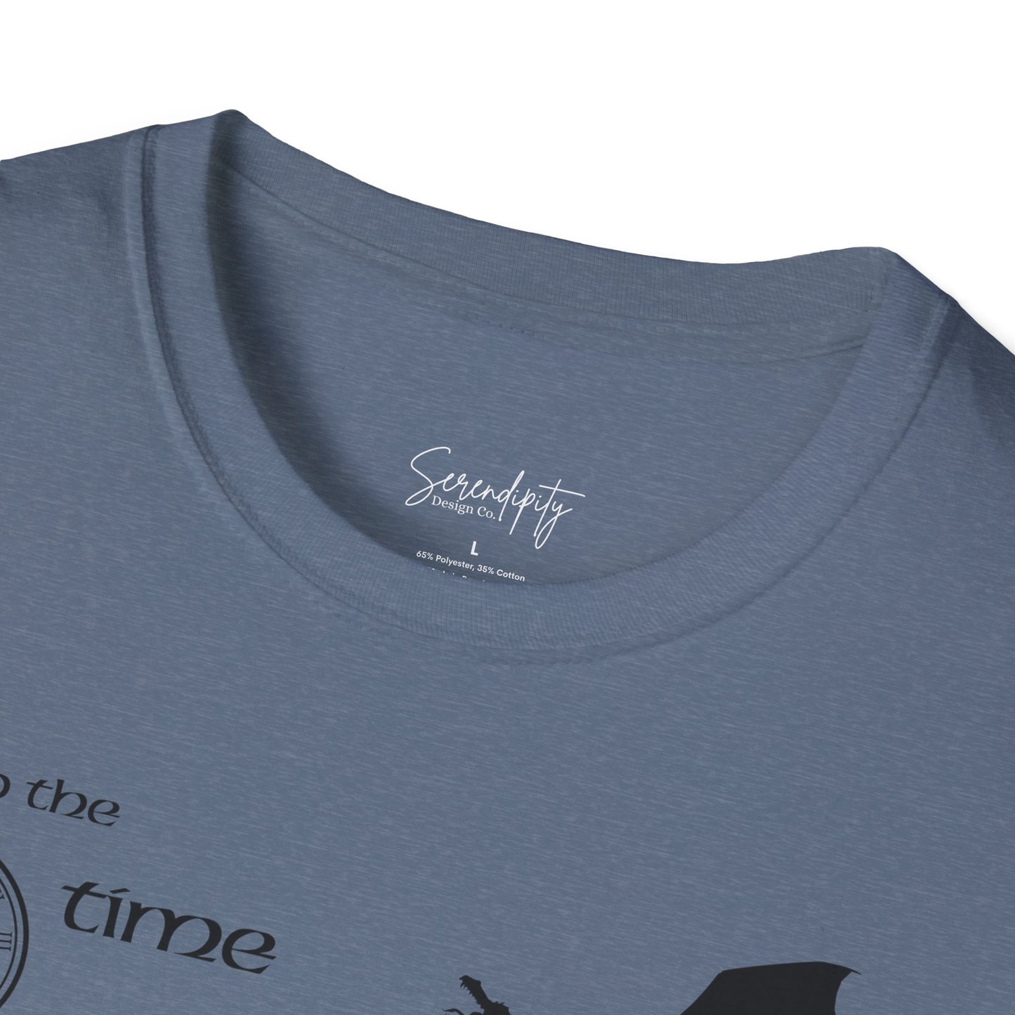 Fighting Dragons With You Soft Style Tee