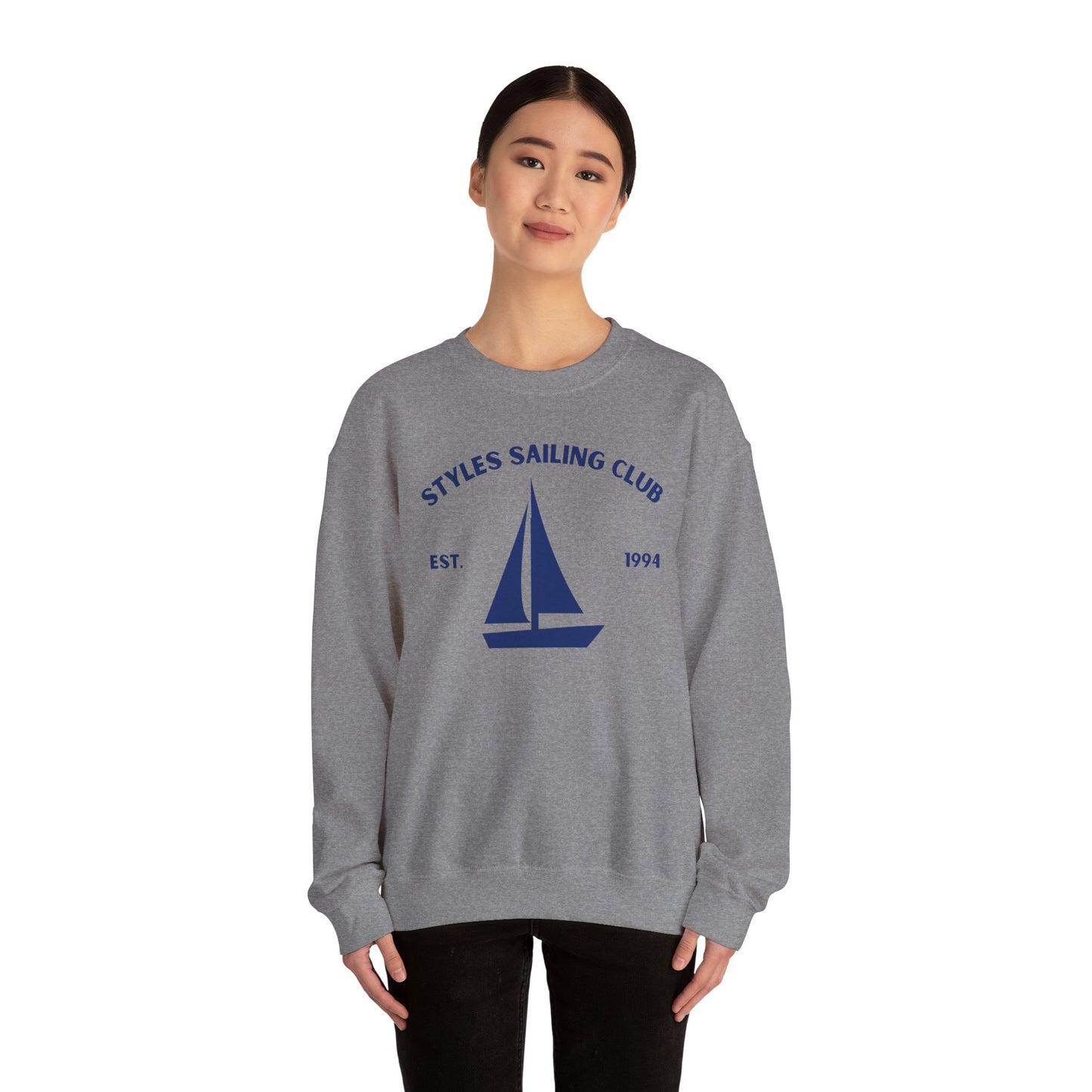 Styles Sailing Club Crewneck Sweatshirt