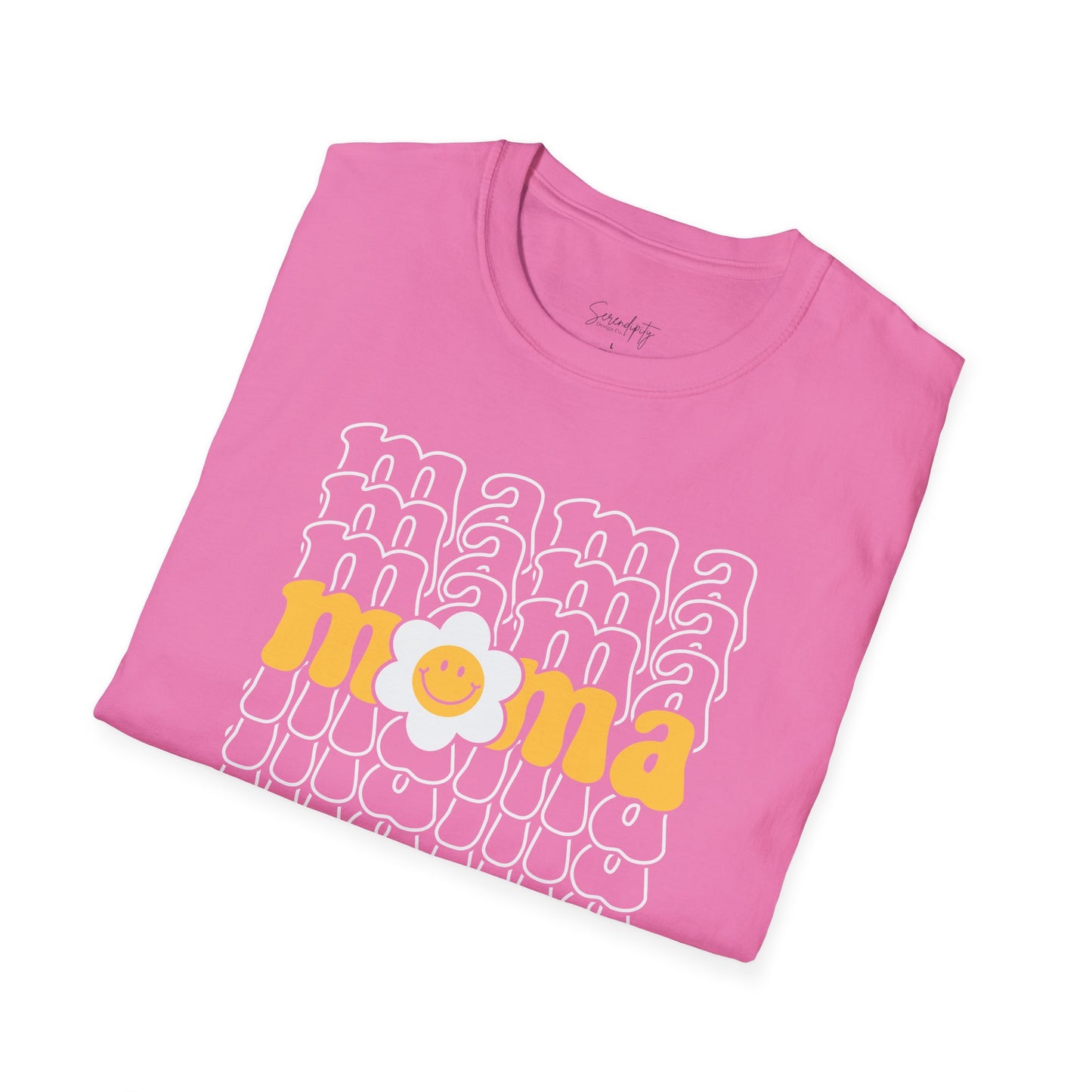 Mama Daisy Soft Style Tee