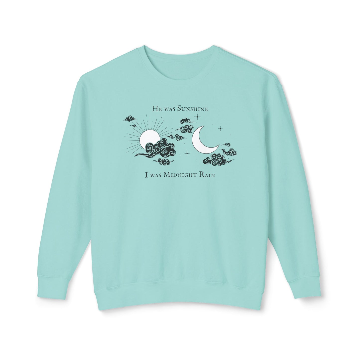 Midnight Rain Comfort Colors Sweatshirt