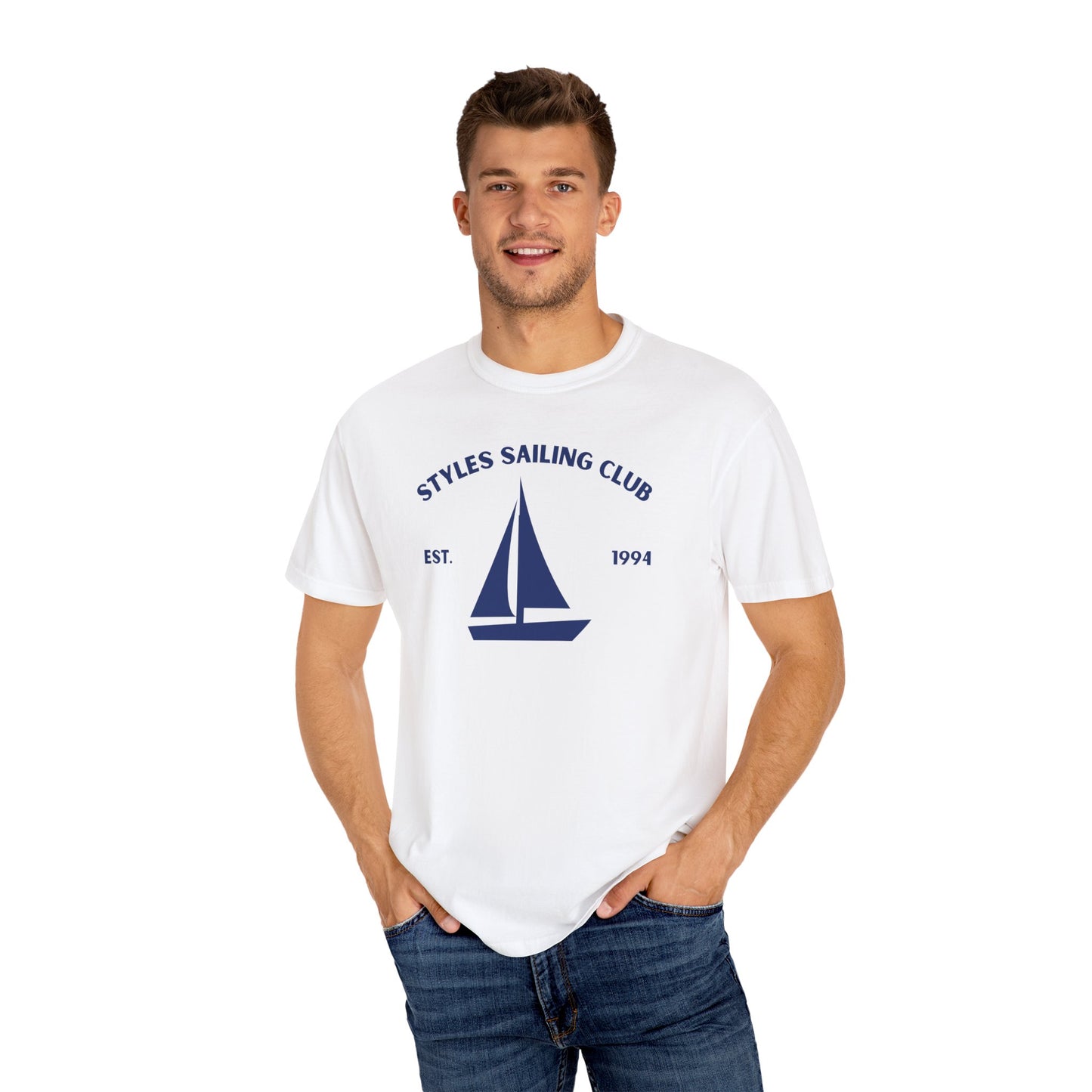 Styles Sailing Club Comfort Colors Tee